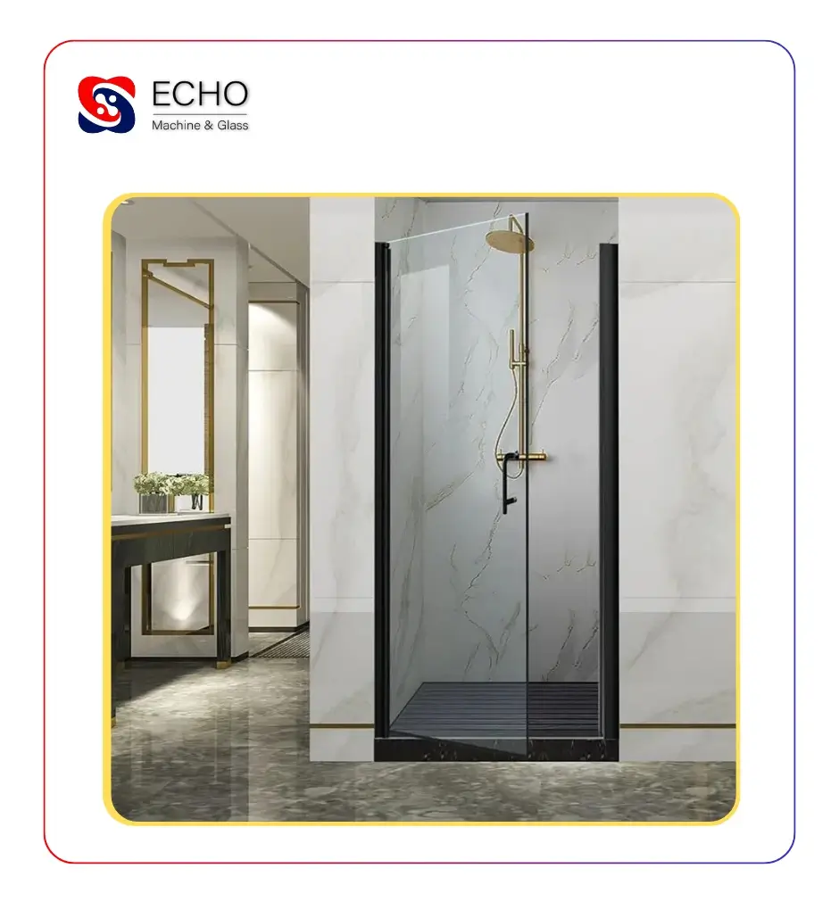 Glass Shower Partition Glass
