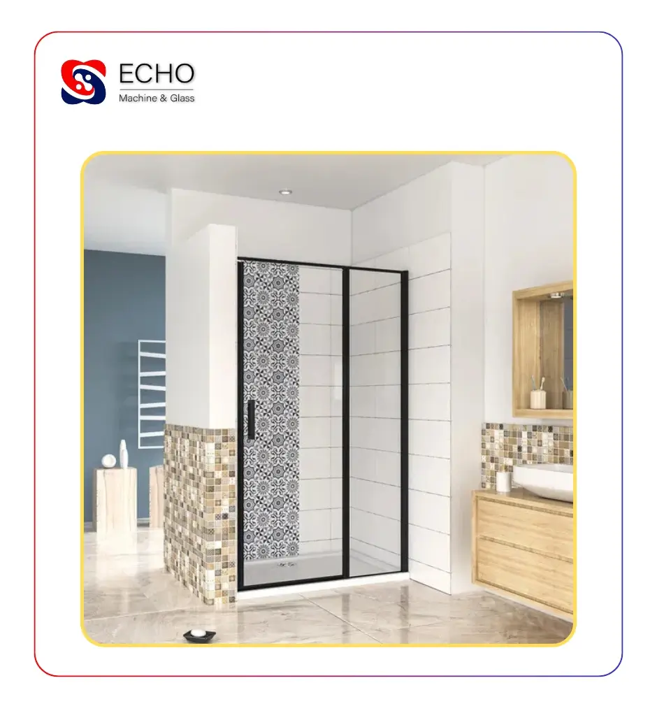 Glass Shower Partition Glass