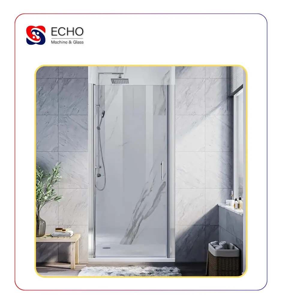 Glass Shower Partition Glass
