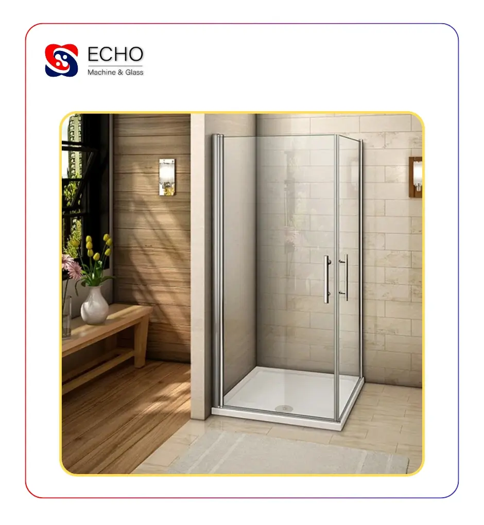 Shower Glass Partition Glass