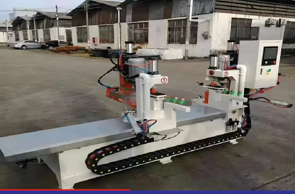 Automatic Glass Edging and Chamfering Machine