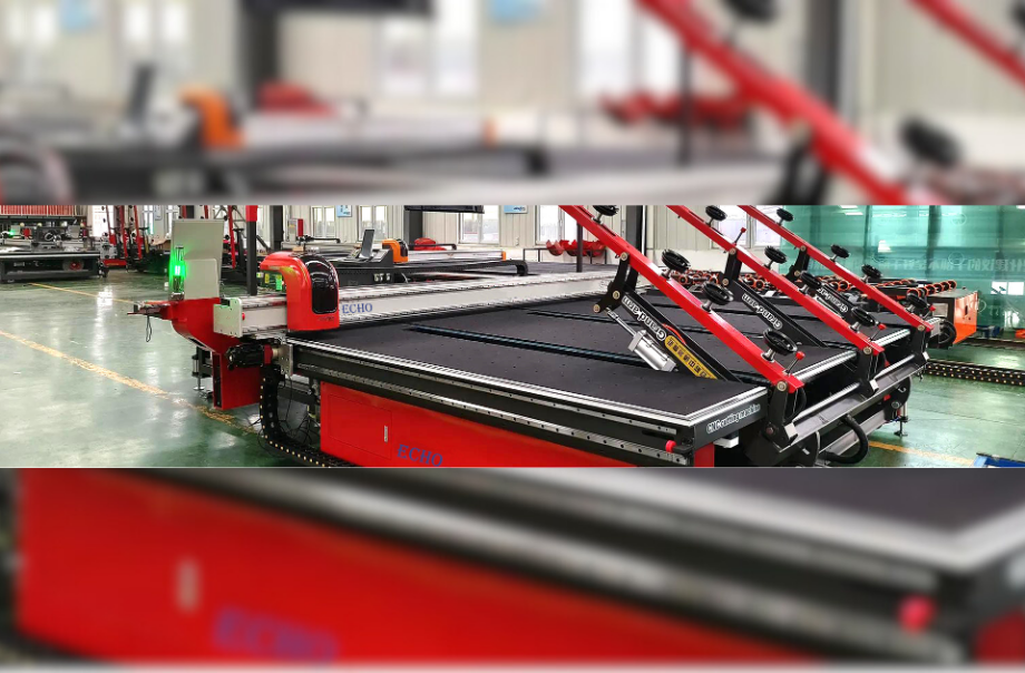 CNC Integrated Glass Cutting Machine