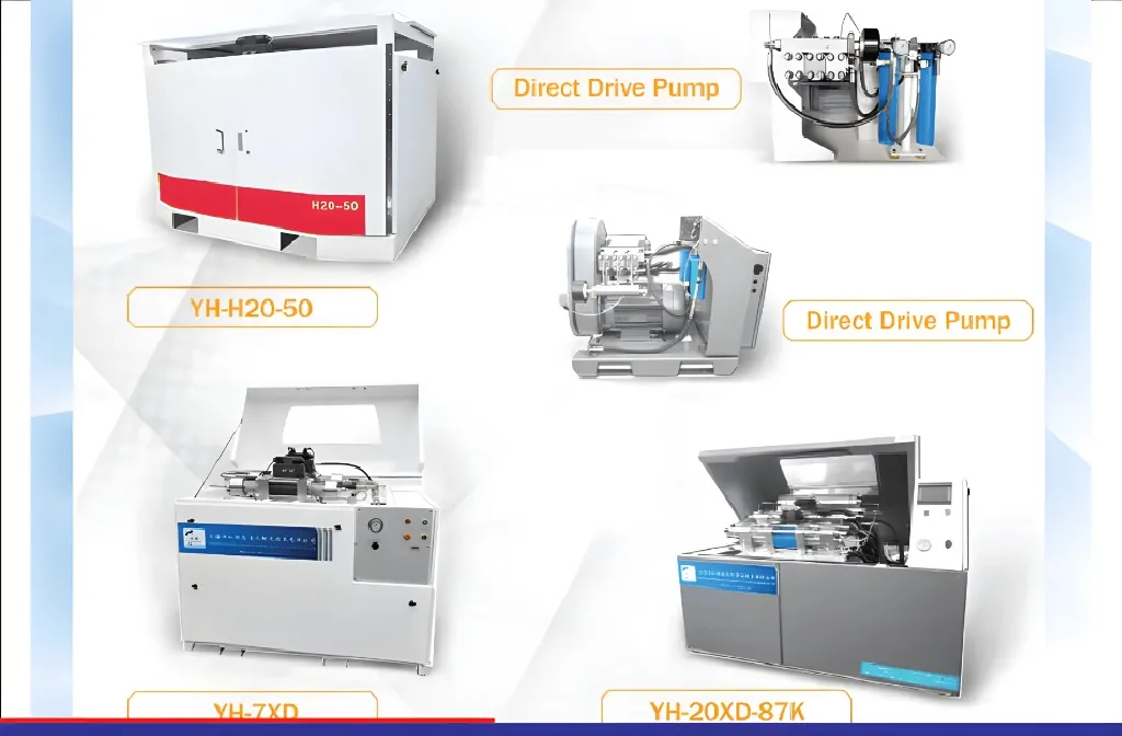 Cantilever Glass Waterjet Cutting Machine