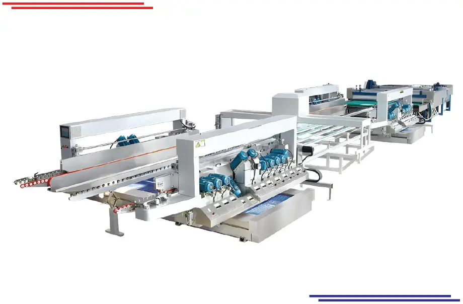 Double Edger Machine - Processing Line