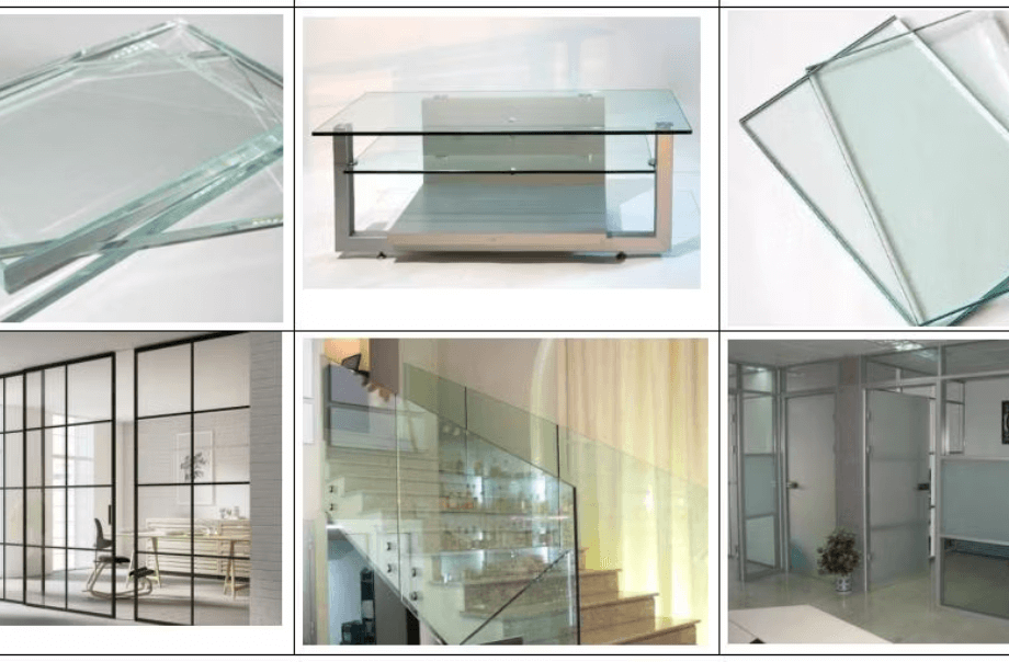 Types Of Edged Glass