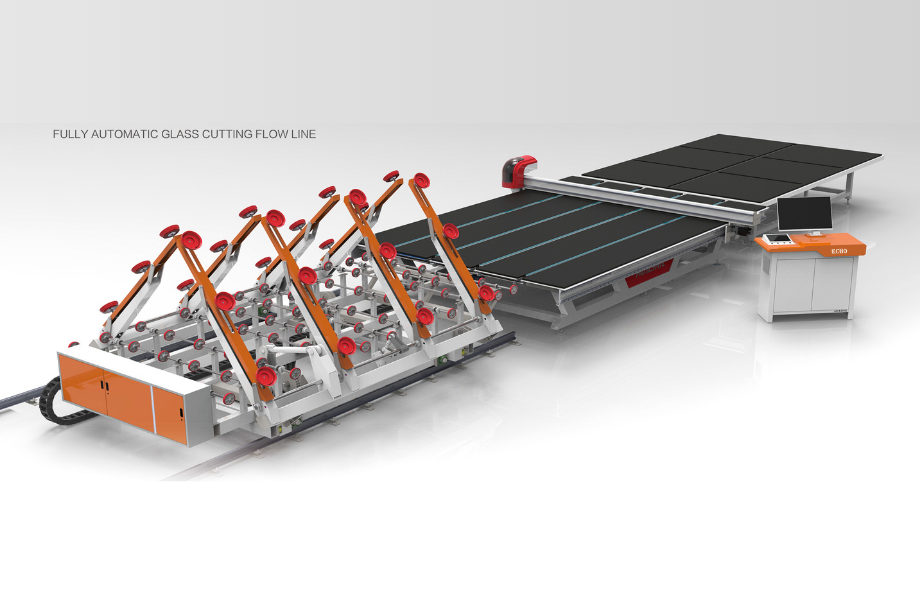 High Speed CNC Cutting Machine - Fully Automatic