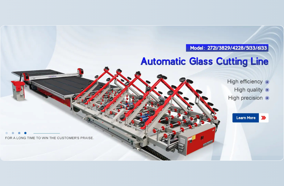 High Speed Glass Cutting Machine - Fully Automatic