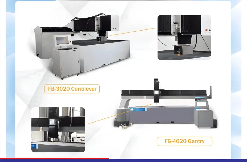Gantry Glass Waterjet Cutting Machine