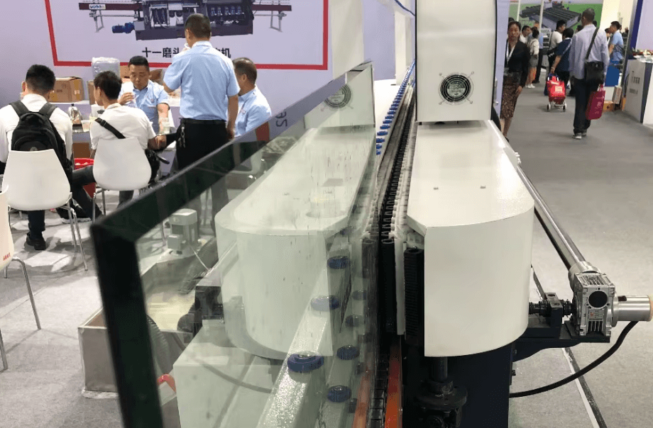 9 Motor Glass Edging & Polishing Machine