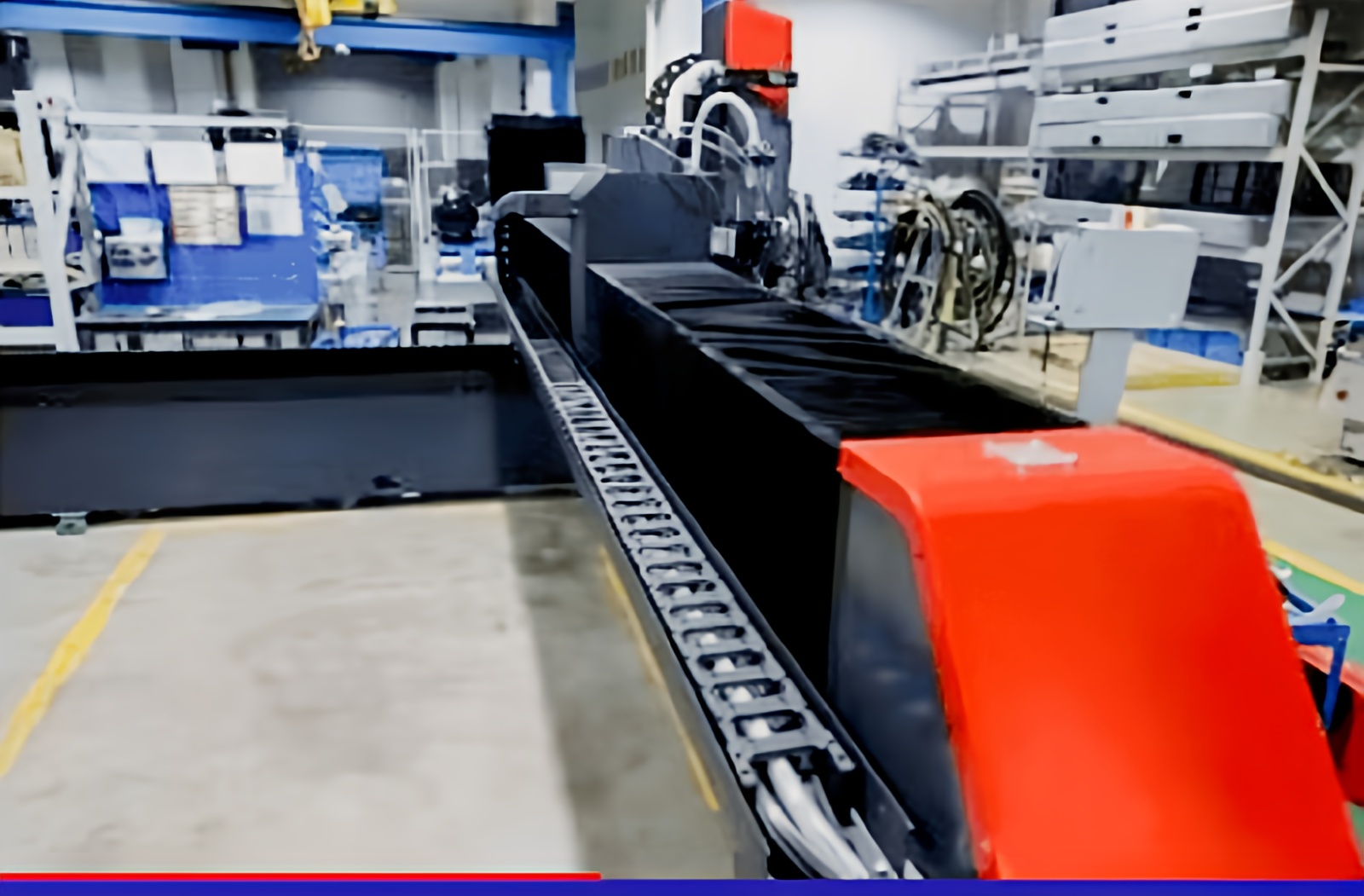 CNC Glass Milling Machine