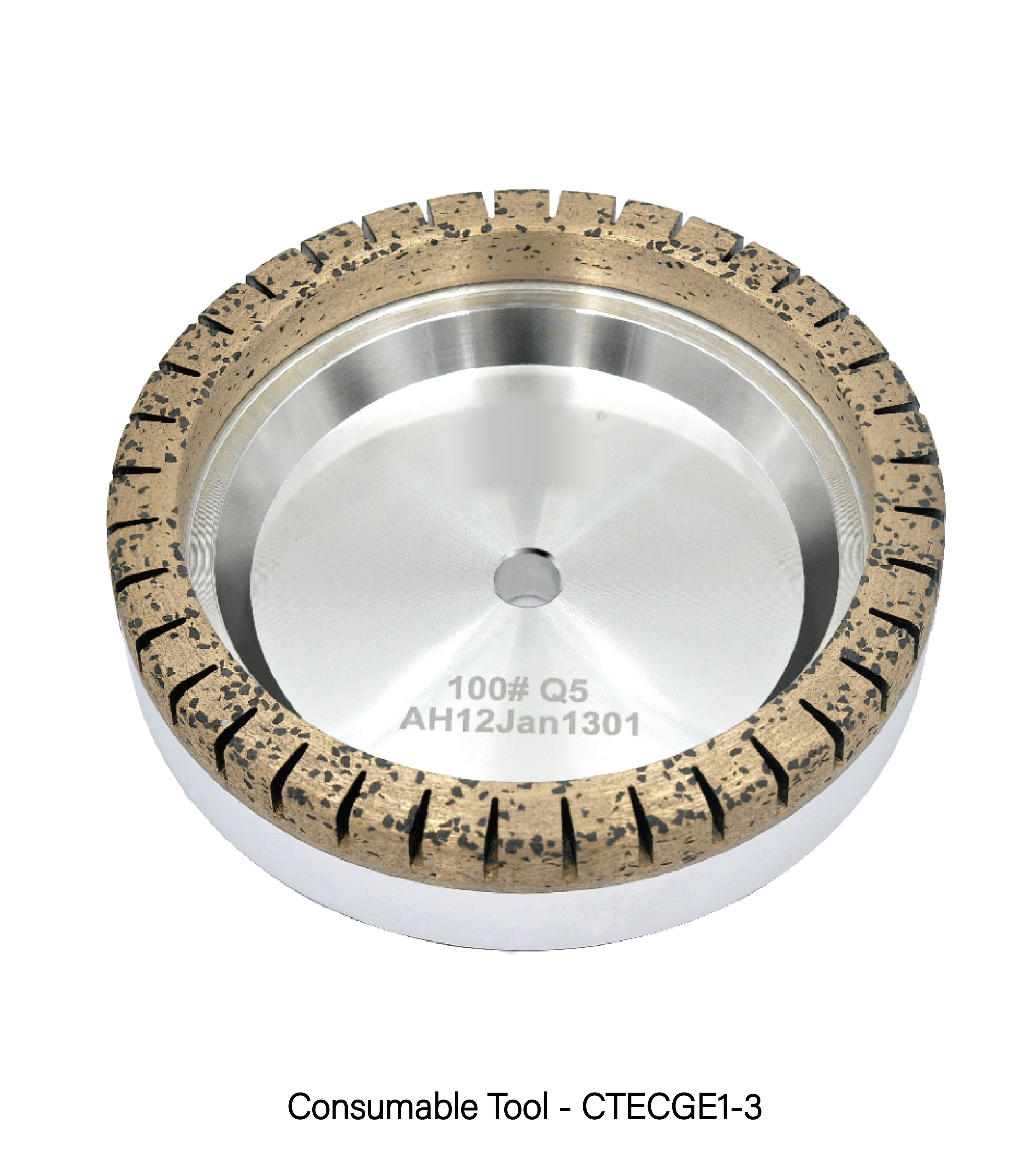 Consumable Tools - Diamond Grinding Wheel Series E1-03