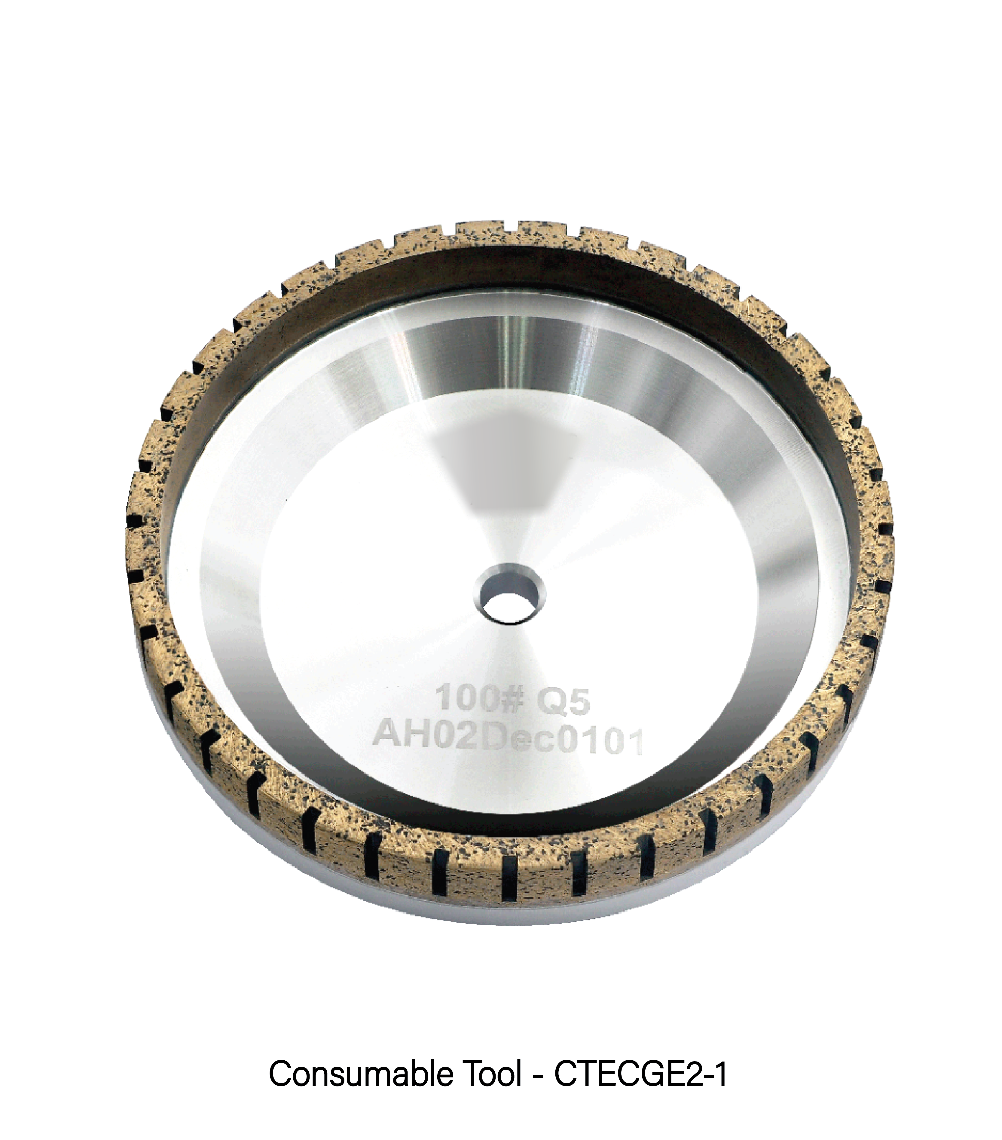 Consumable Tools - Diamond Grinding Wheel Series E2-01