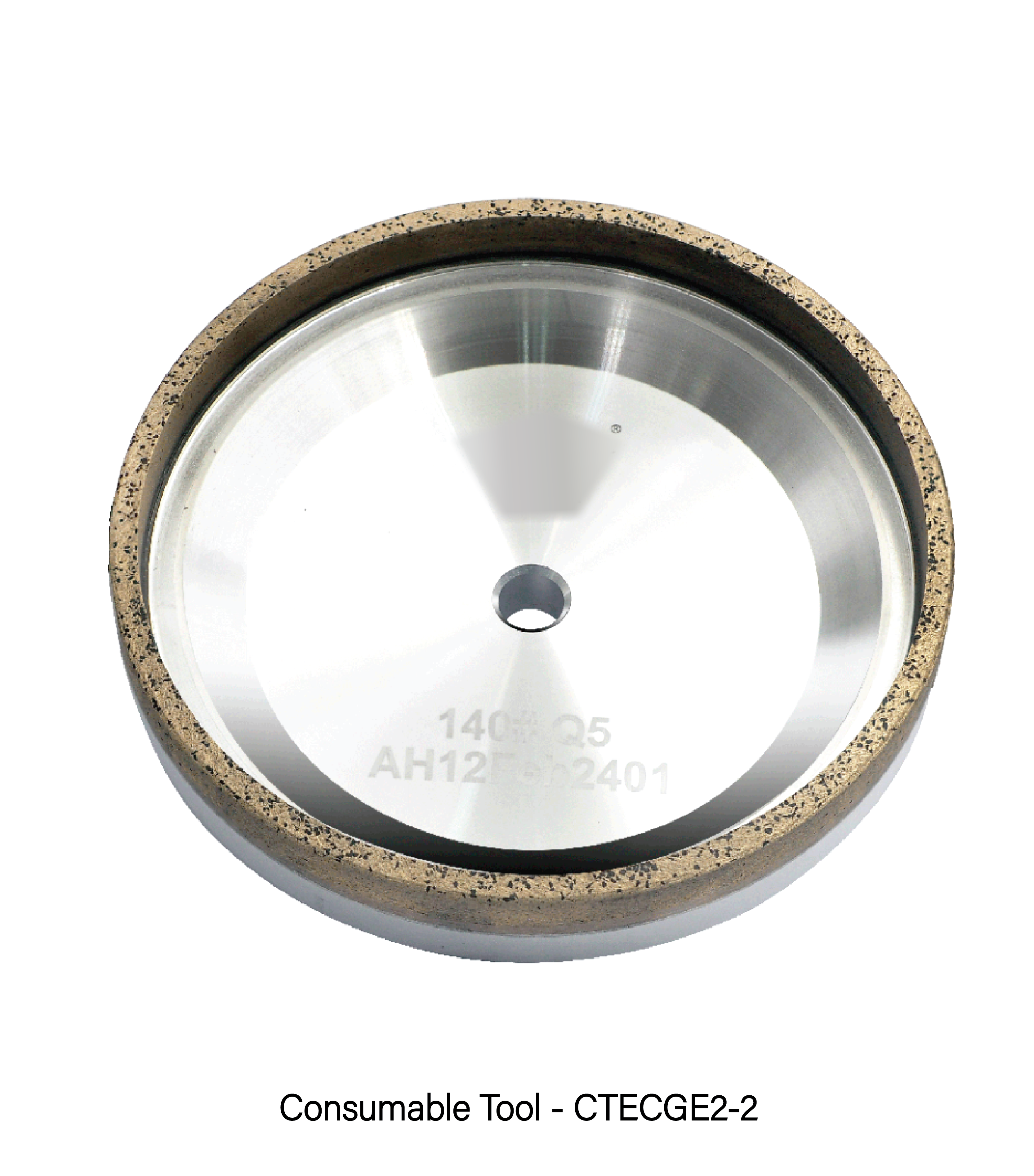 Consumable Tools - Diamond Grinding Wheel Series E2-02
