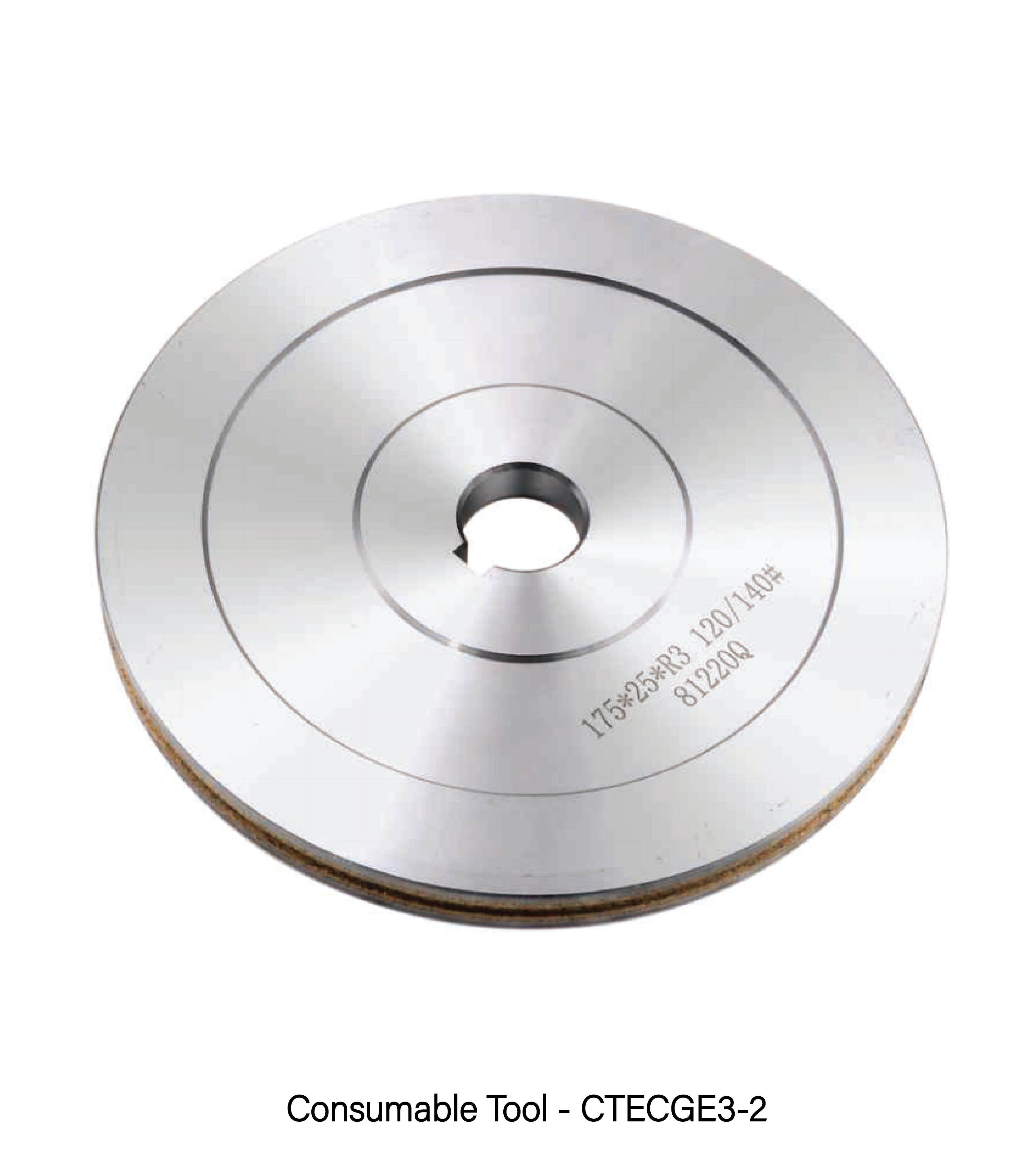 Consumable Tools - Diamond Grinding Wheel Series E3-02