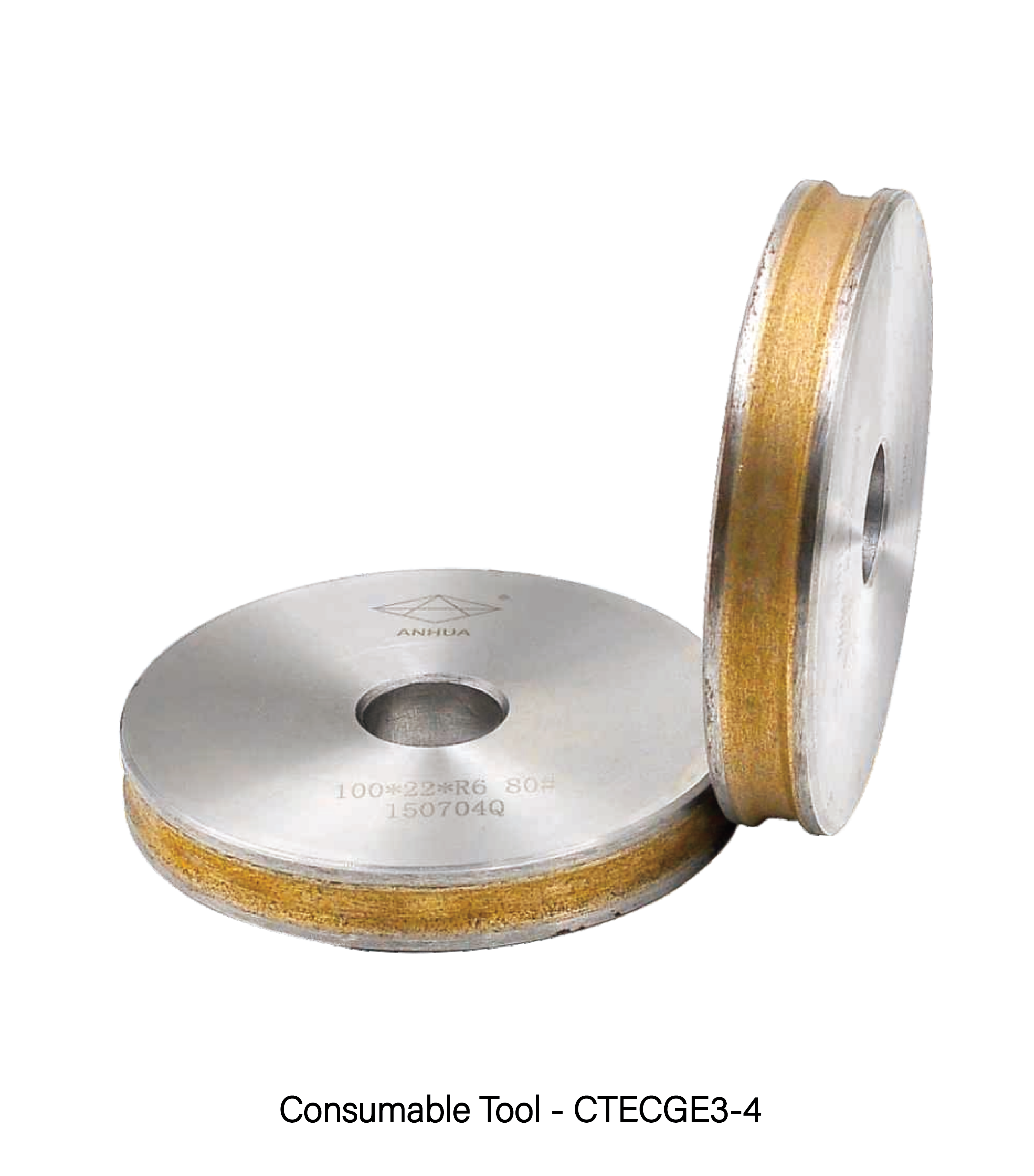 Consumable Tools - Diamond Grinding Wheel Series E3-04