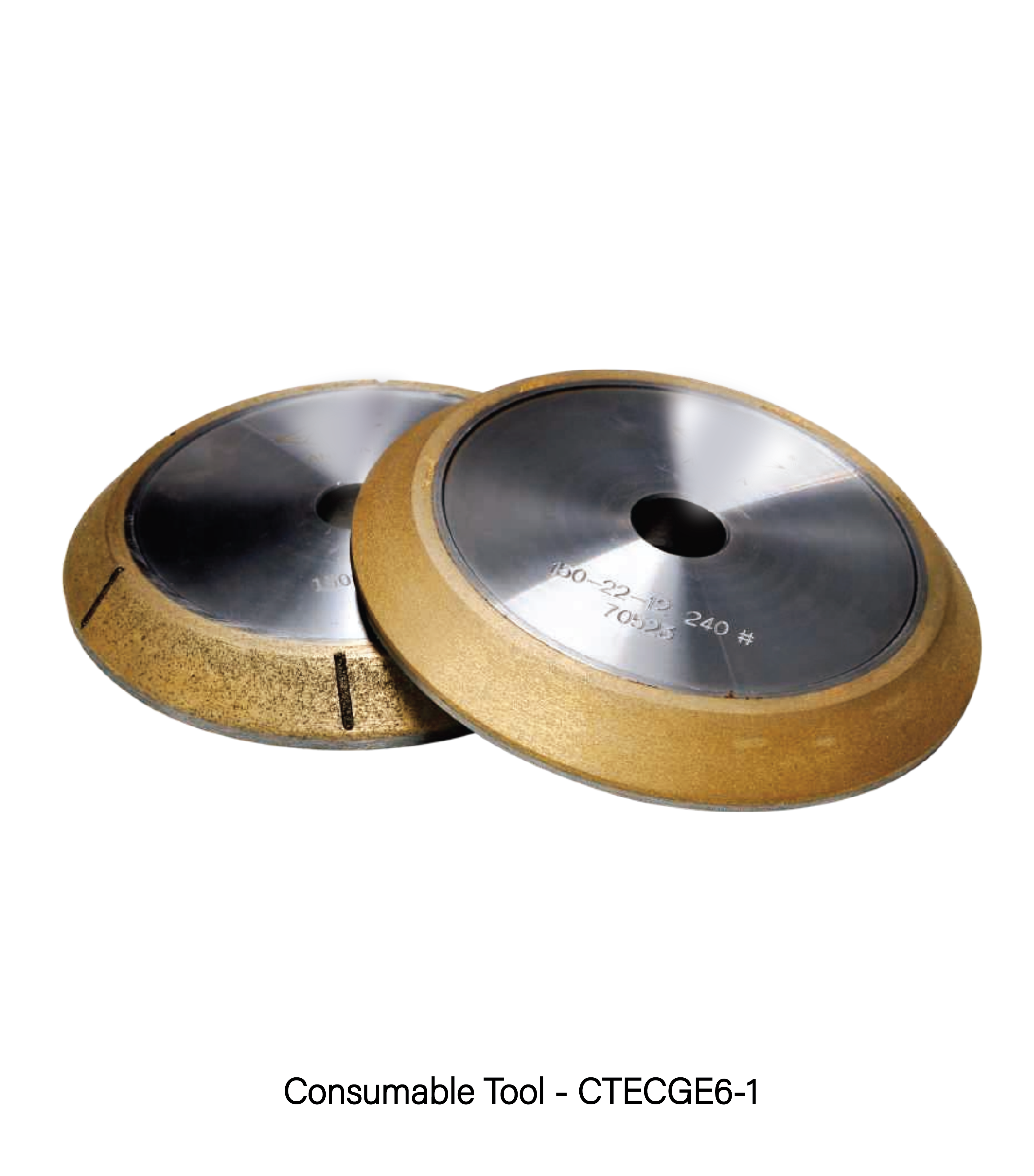 Consumable Tools - Diamond Grinding Wheel Series E6-01