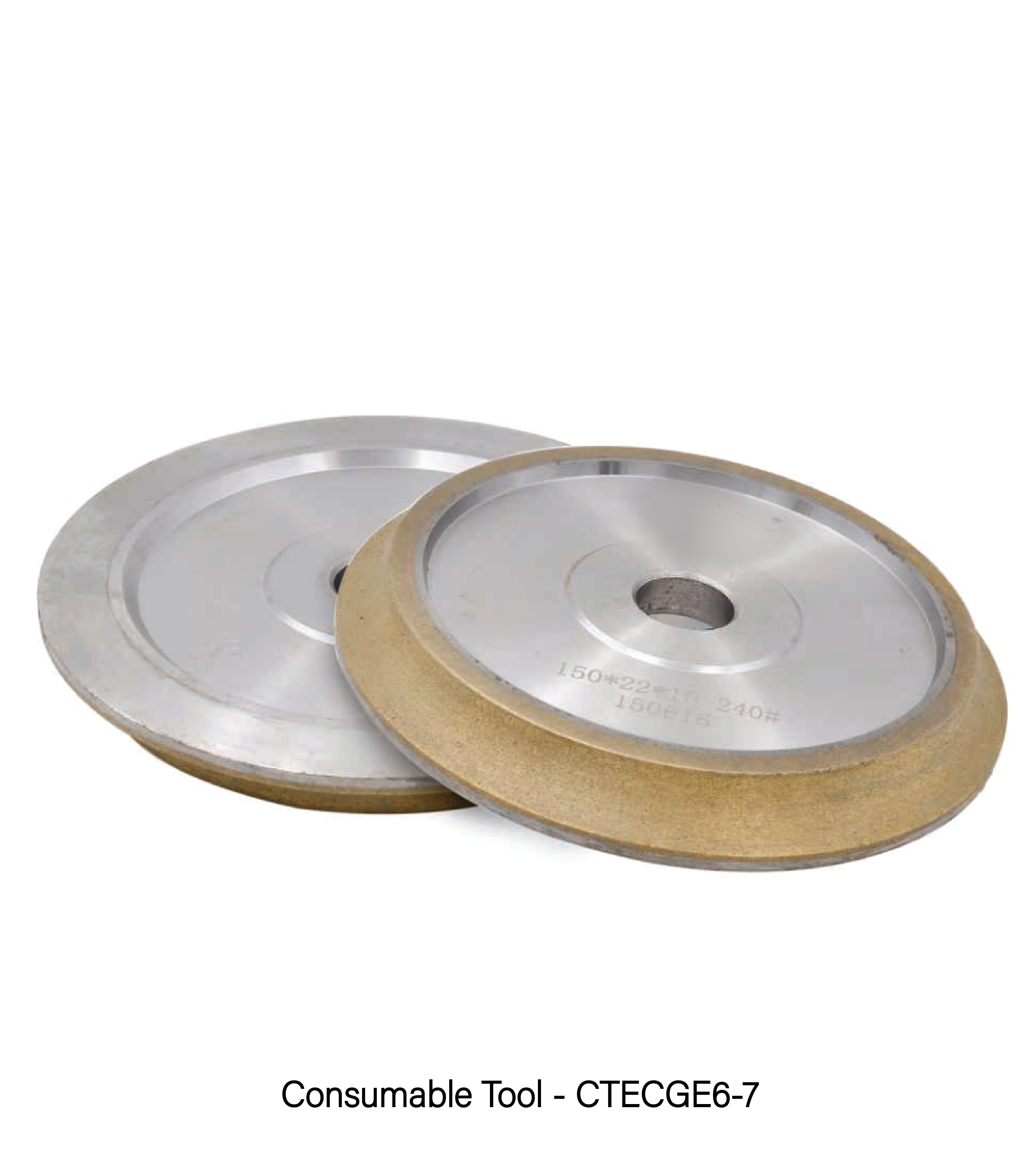 Consumable Tools - Diamond Grinding Wheel Series E6-07