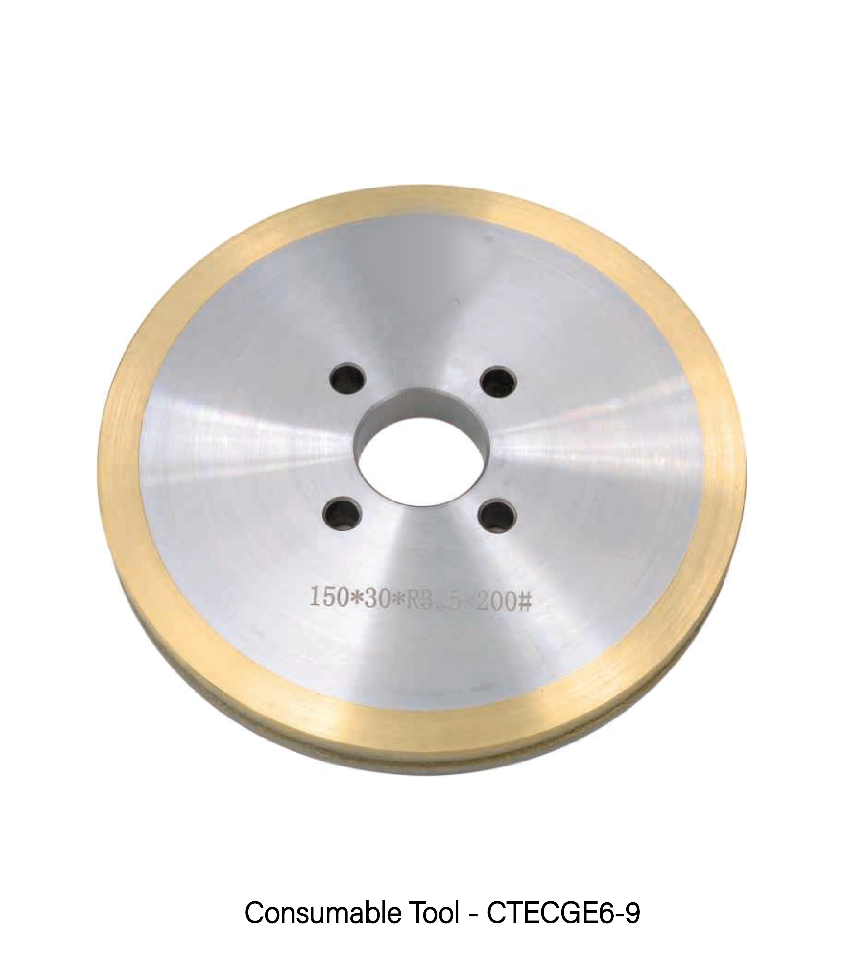 Consumable Tools - Diamond Grinding Wheel Series E6-09