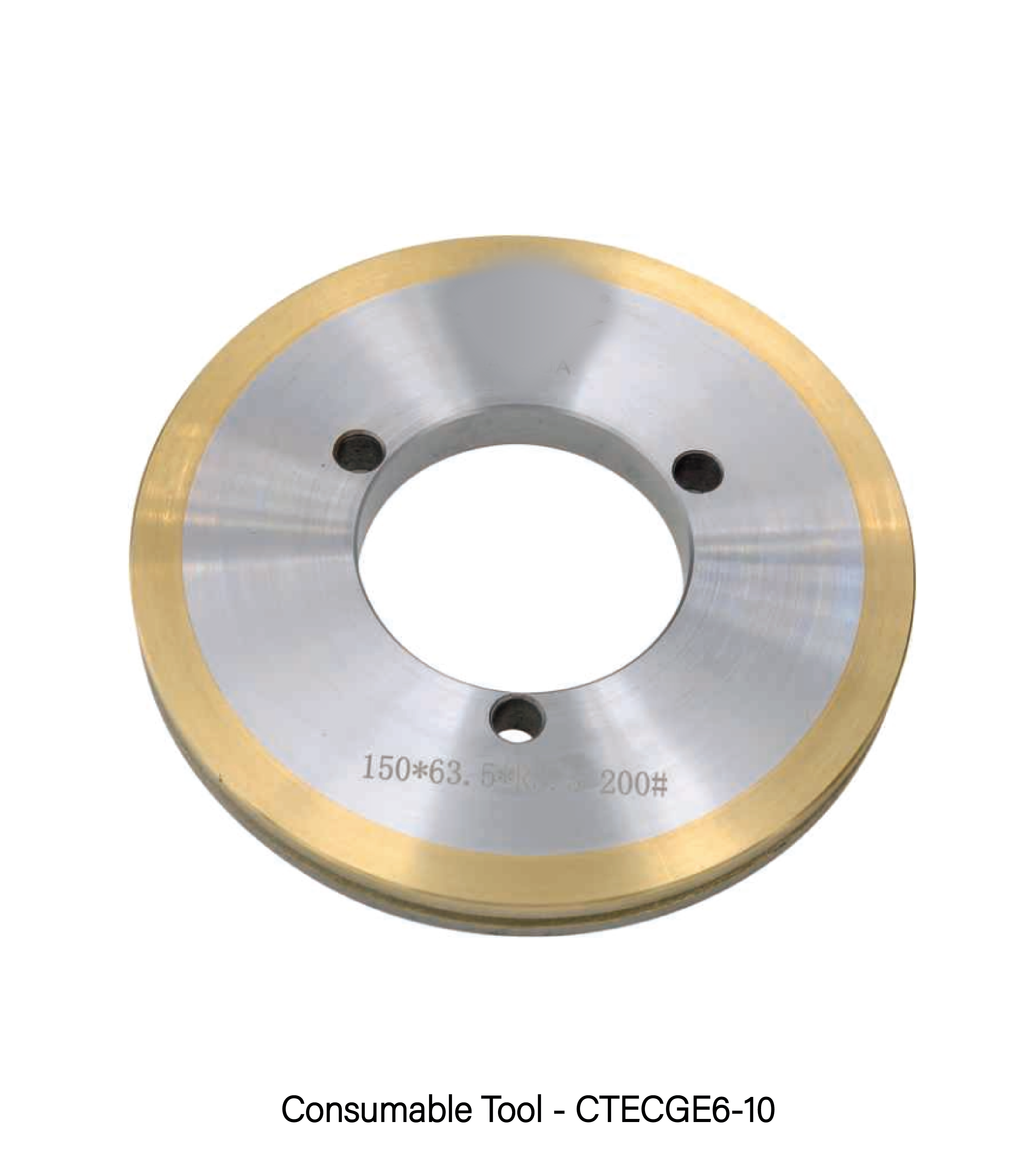 Consumable Tools - Diamond Grinding Wheel Series E6-10