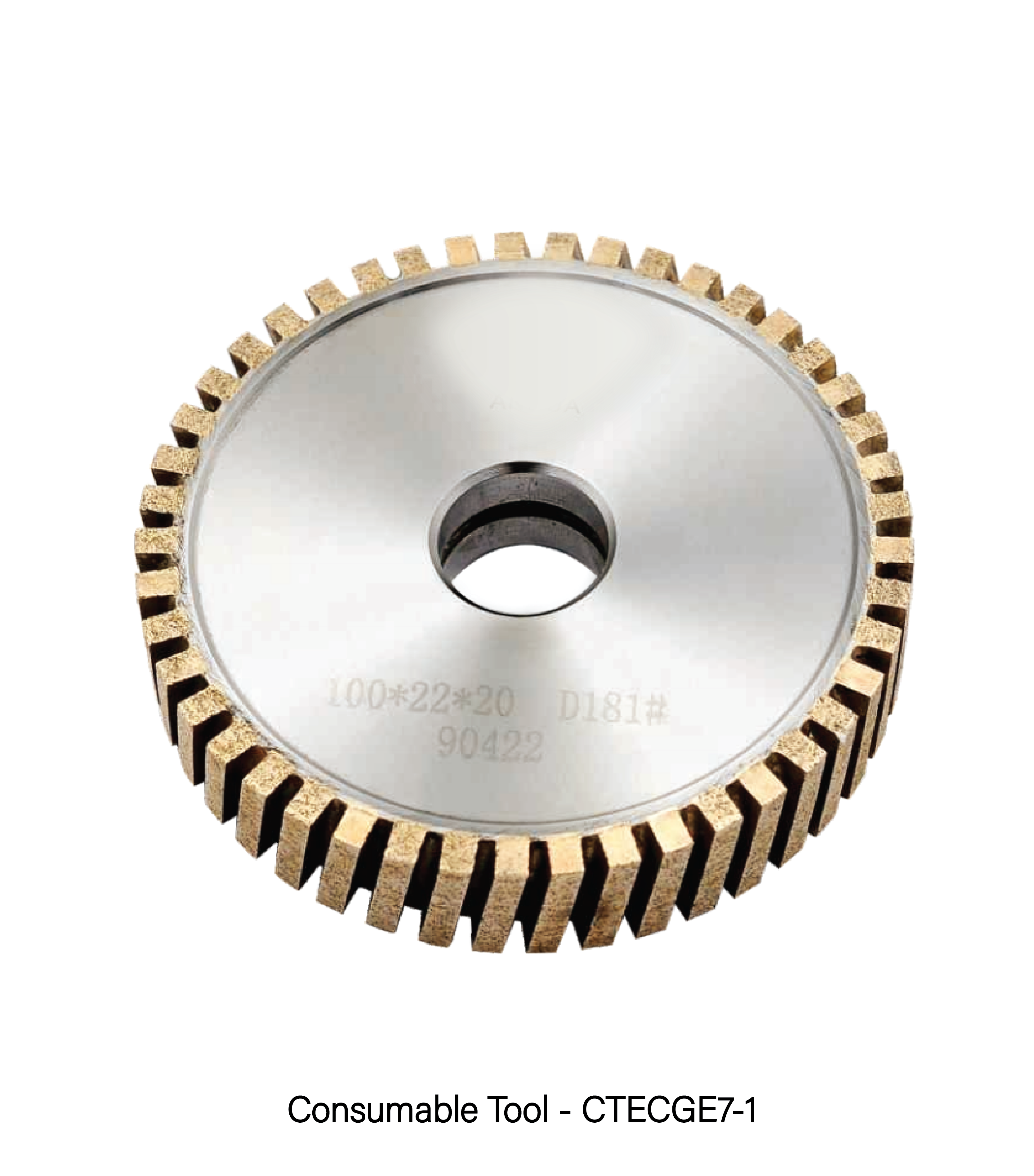 Consumable Tools - Diamond Grinding Wheel Series E7-01
