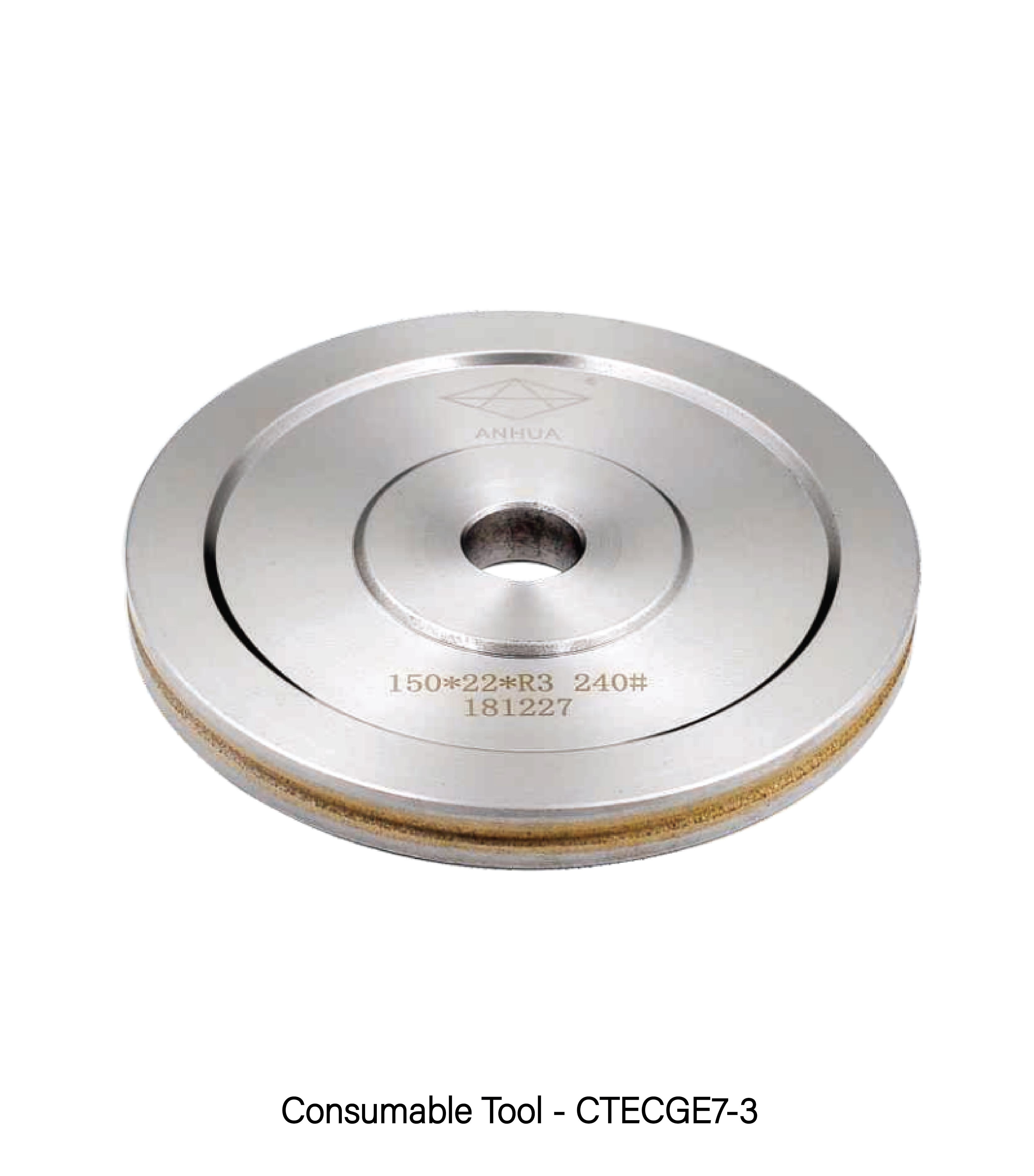 Consumable Tools - Diamond Grinding Wheel Series E7-03