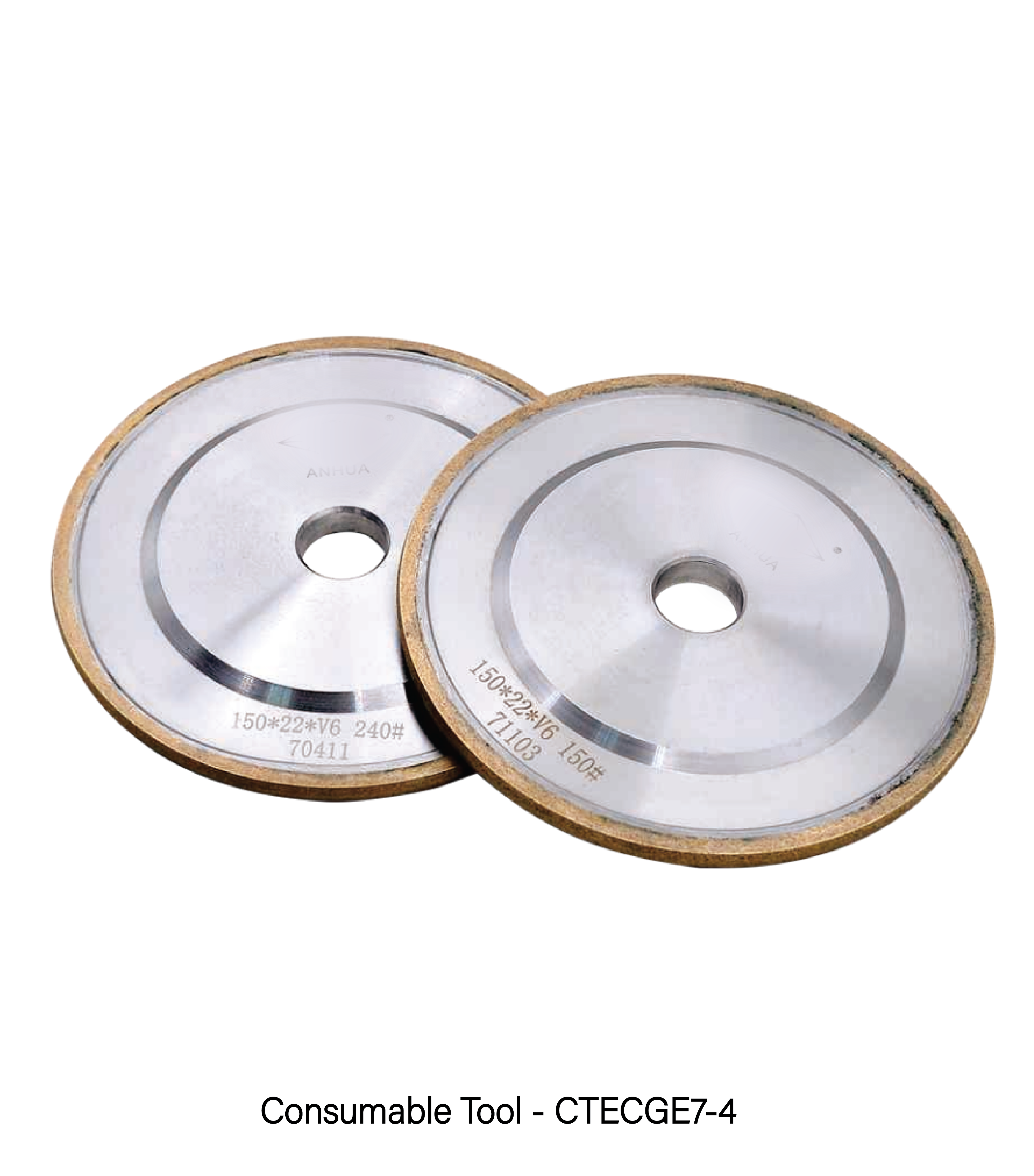 Consumable Tools - Diamond Grinding Wheel Series E7-04