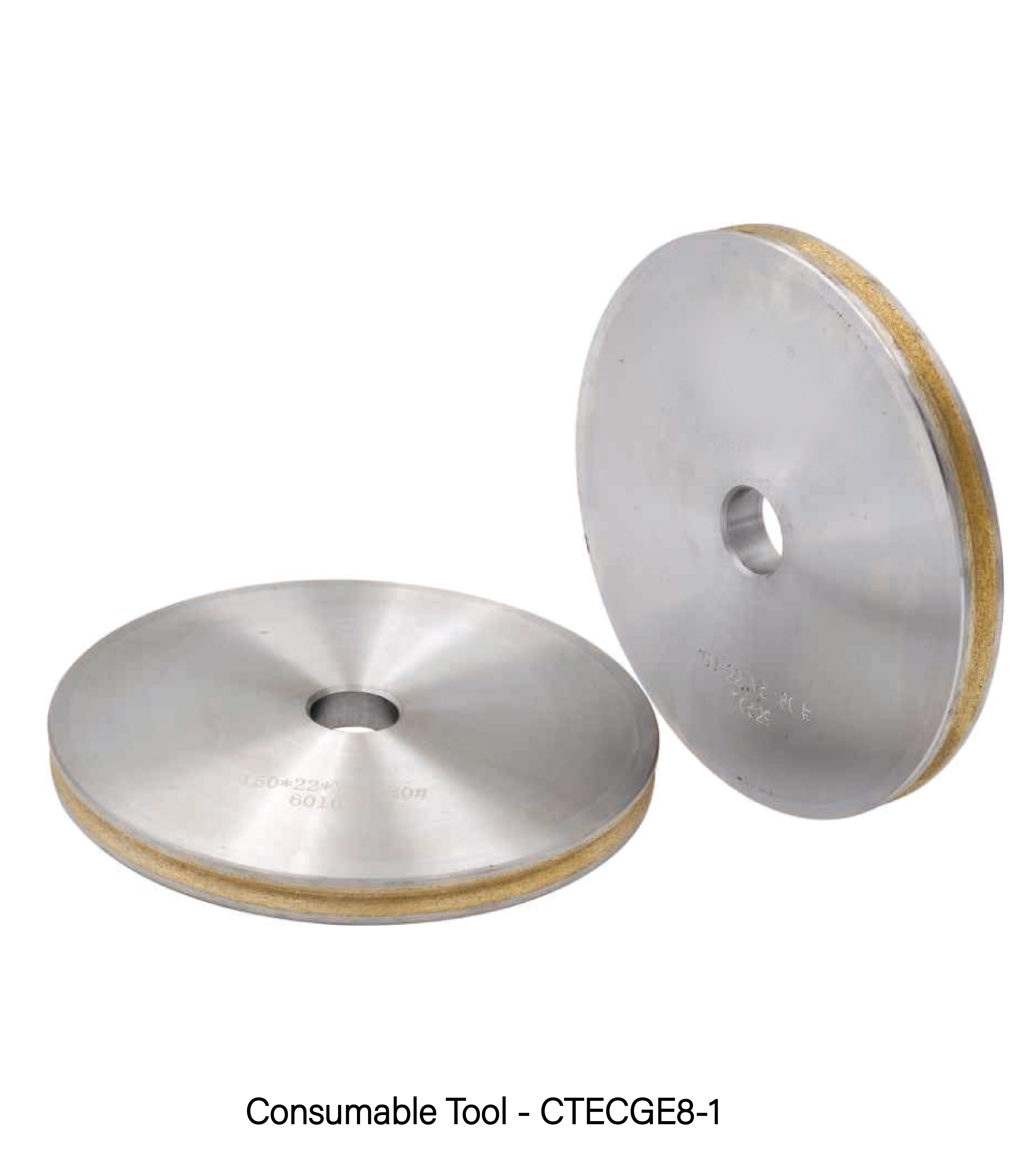 Consumable Tools - Diamond Grinding Wheel Series E8-01