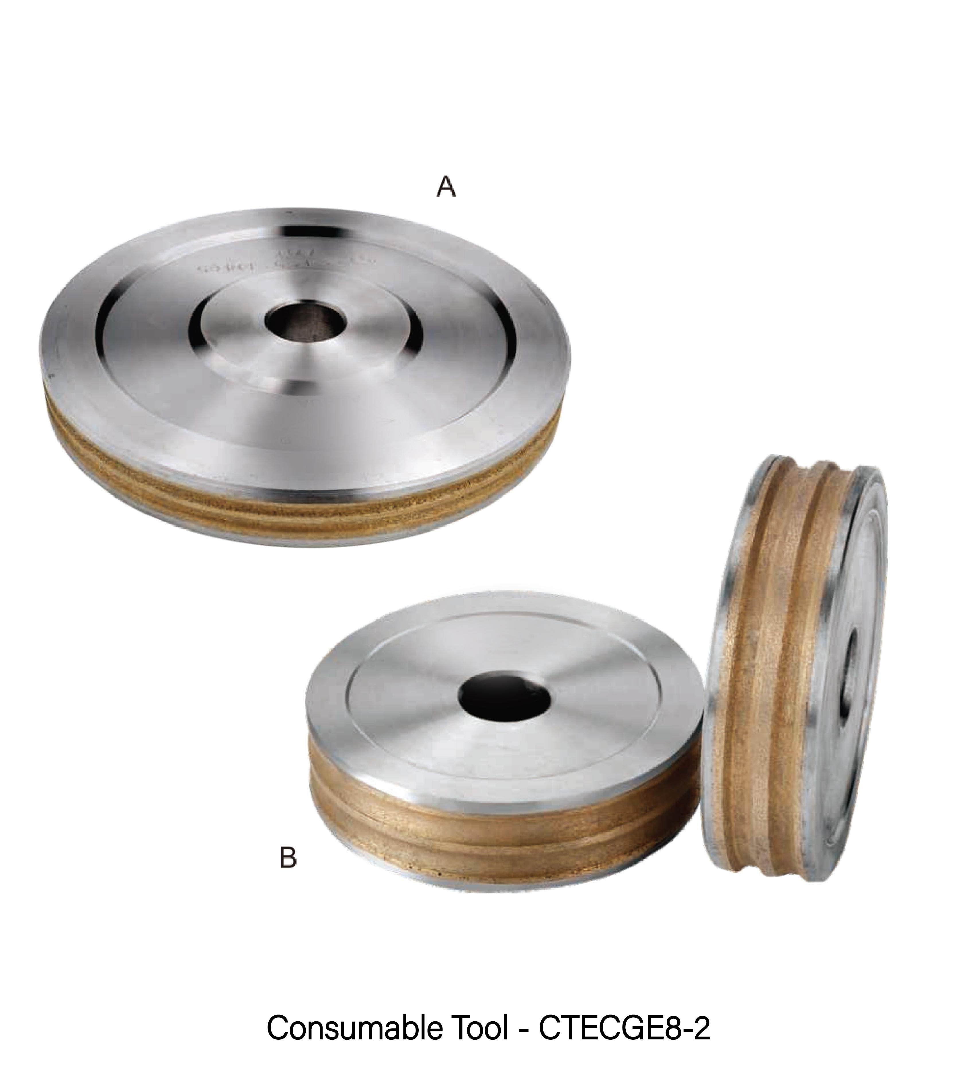 Consumable Tools - Diamond Grinding Wheel Series E8-02
