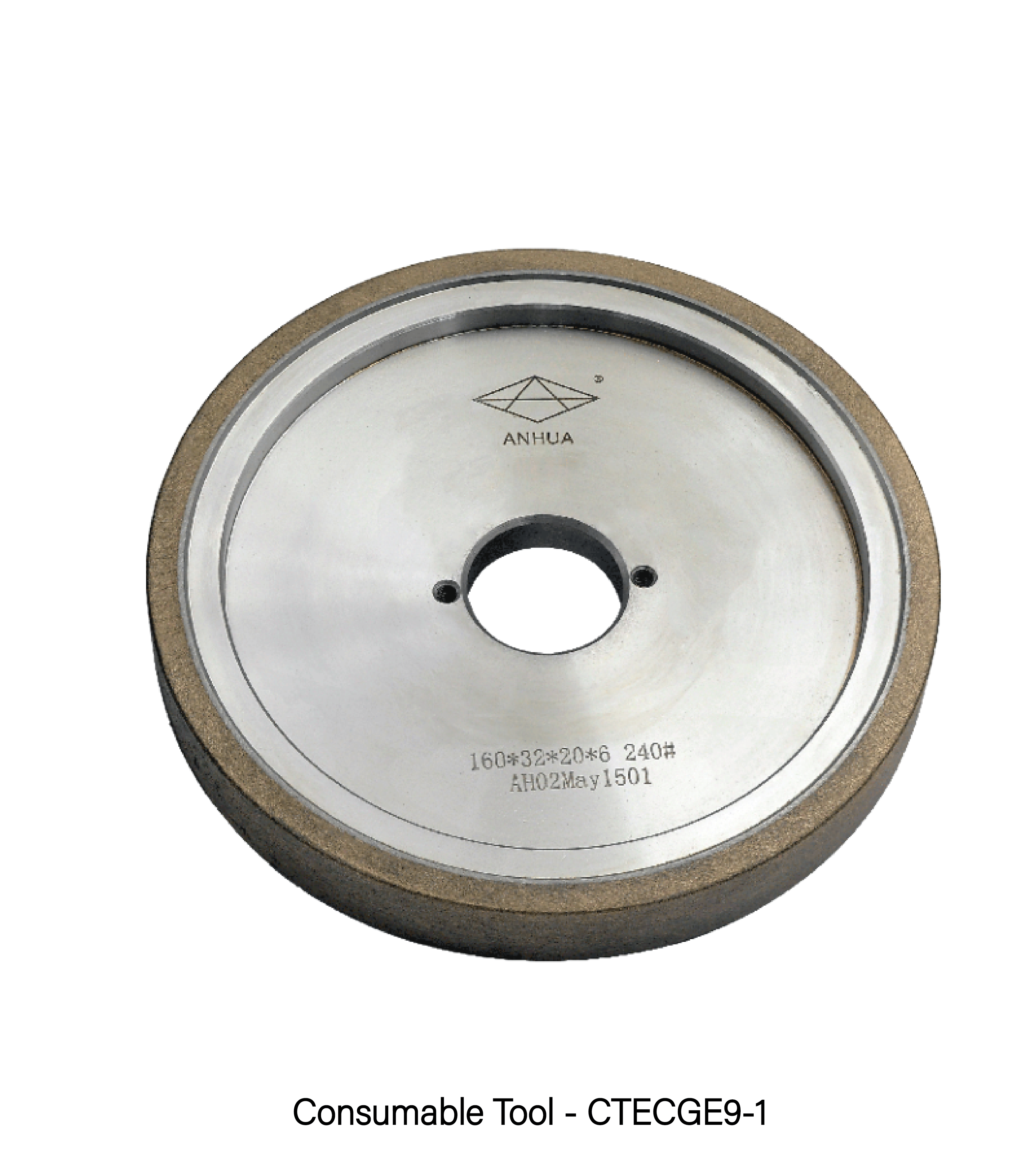 Consumable Tools - Diamond Grinding Wheel Series E9-01
