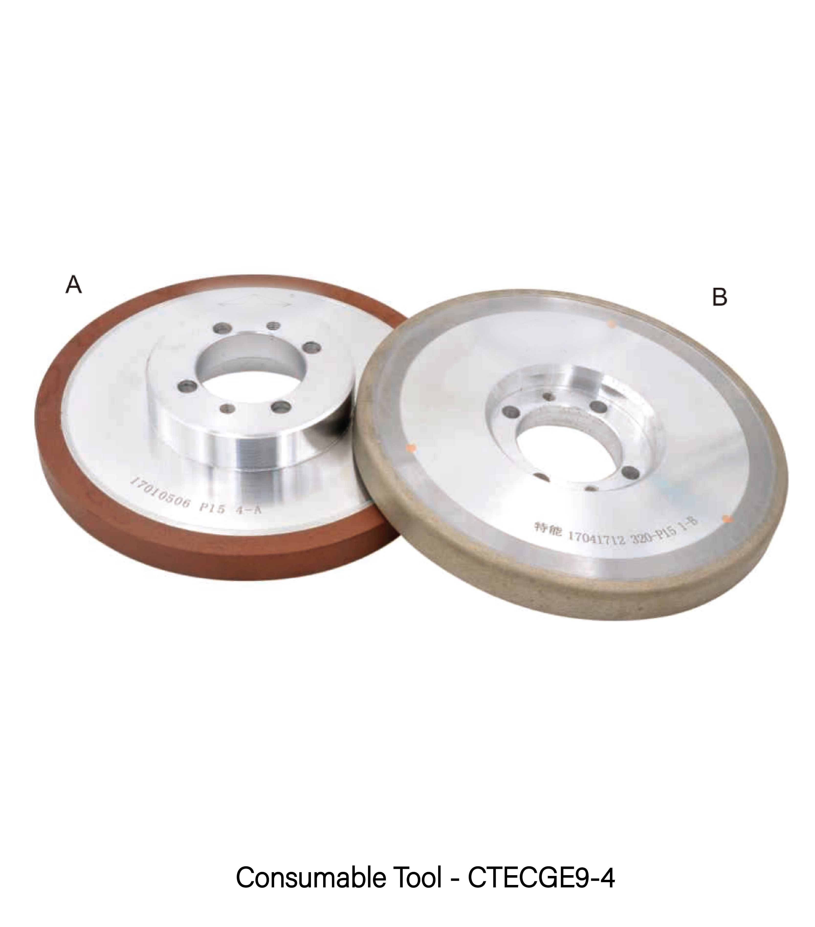 Consumable Tools - Diamond Grinding Wheel Series E9-04