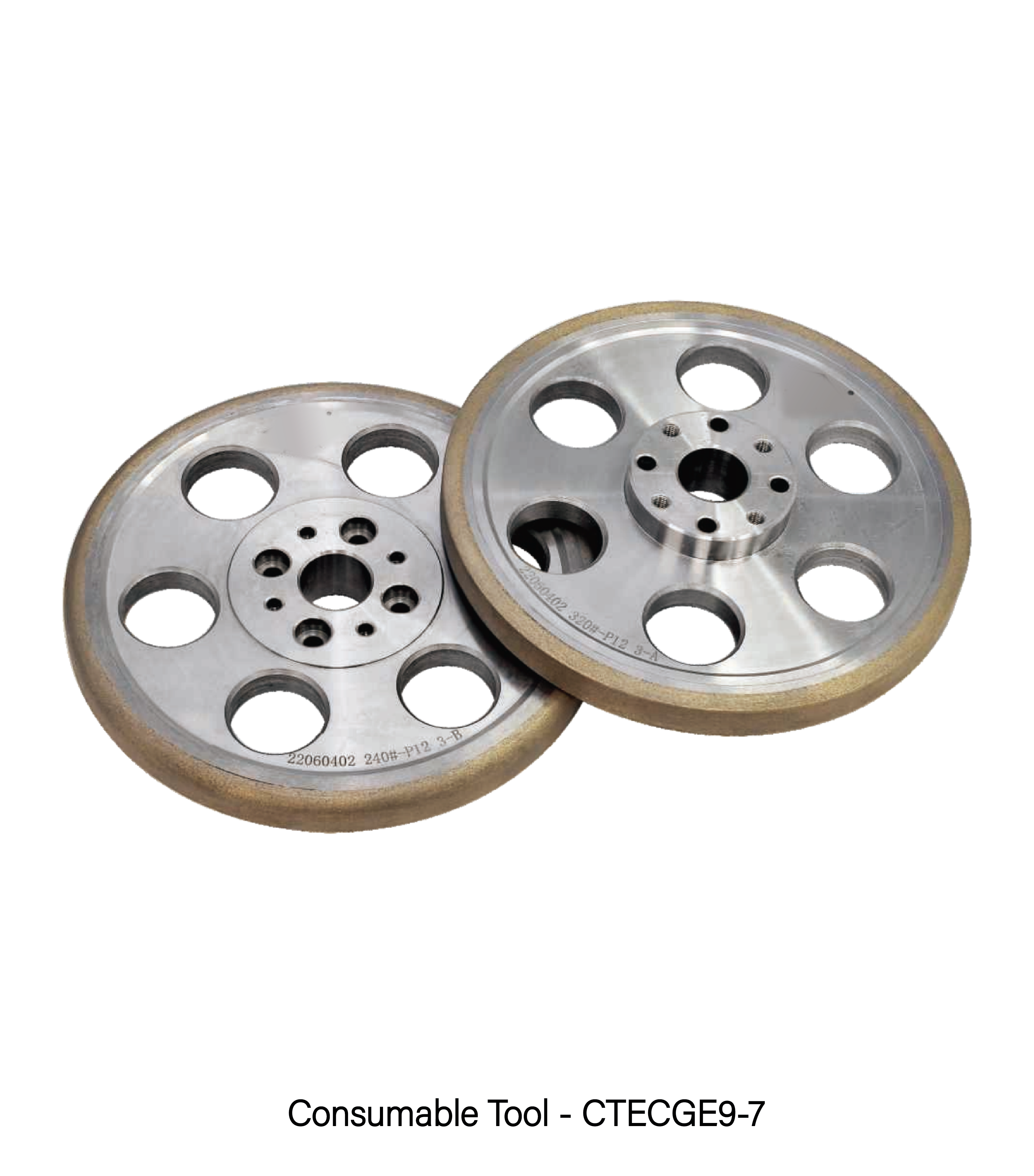 Consumable Tools - Diamond Wheel & Resin Wheel Series - E9-07