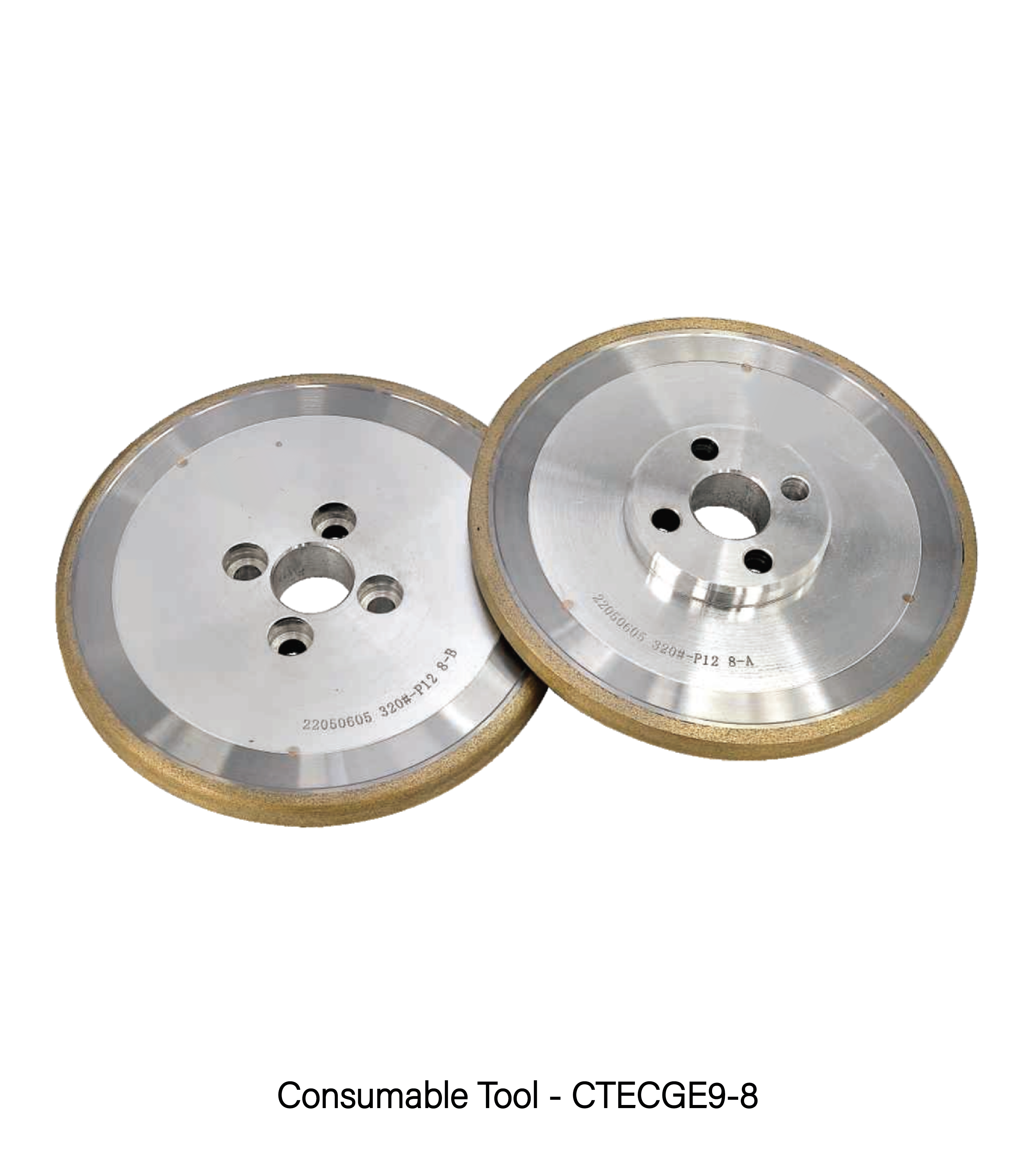 Consumable Tools - Diamond Wheel & Resin Wheel Series - E9-08