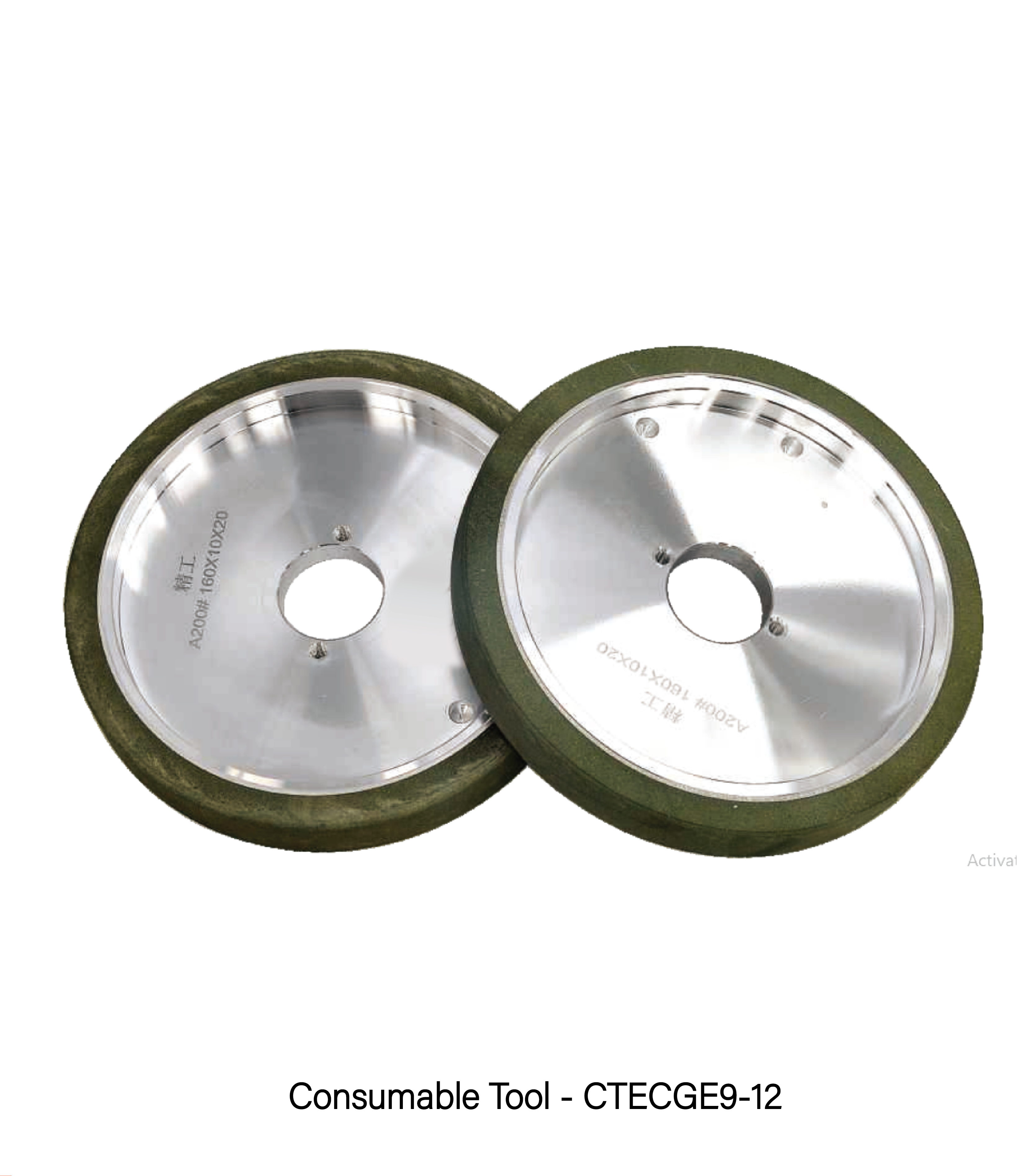 Consumable Tools - Diamond Wheel & Resin Wheel Series - E9-12