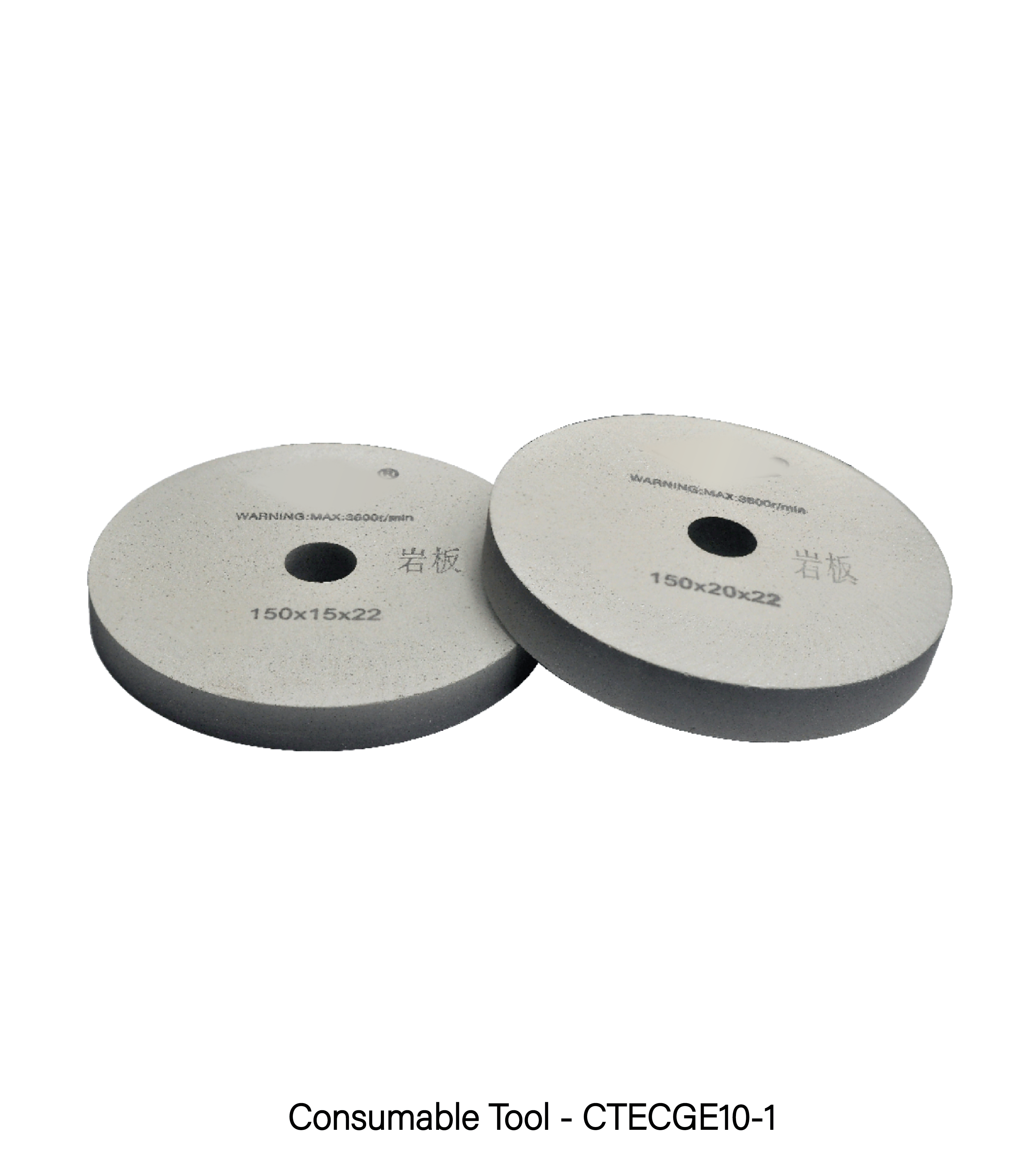 Consumable Tools - Grinding Wheel For Sintered Stone Processing E10-01