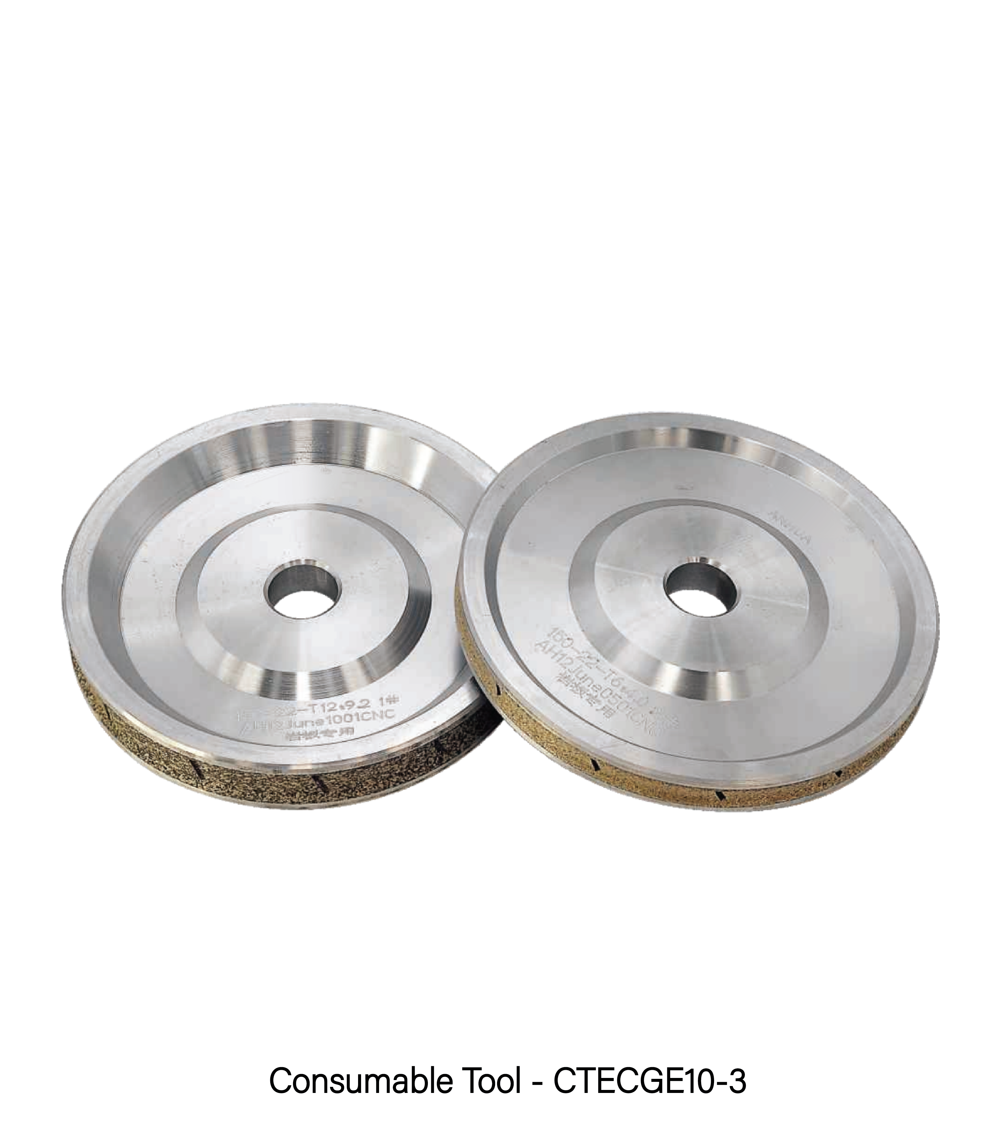 Consumable Tools - Grinding Wheel For Sintered Stone Processing E10-03
