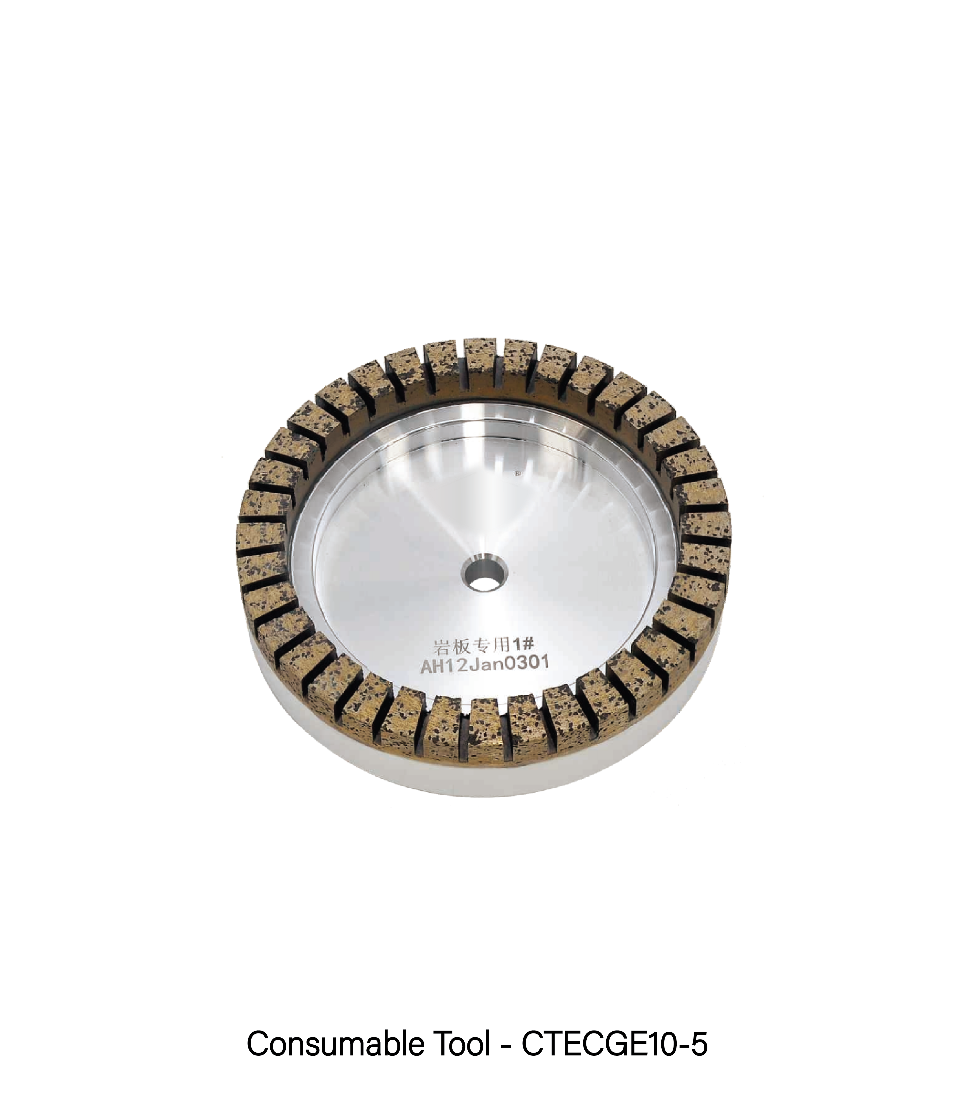 Consumable Tools - Grinding Wheel For Sintered Stone Processing E10-05