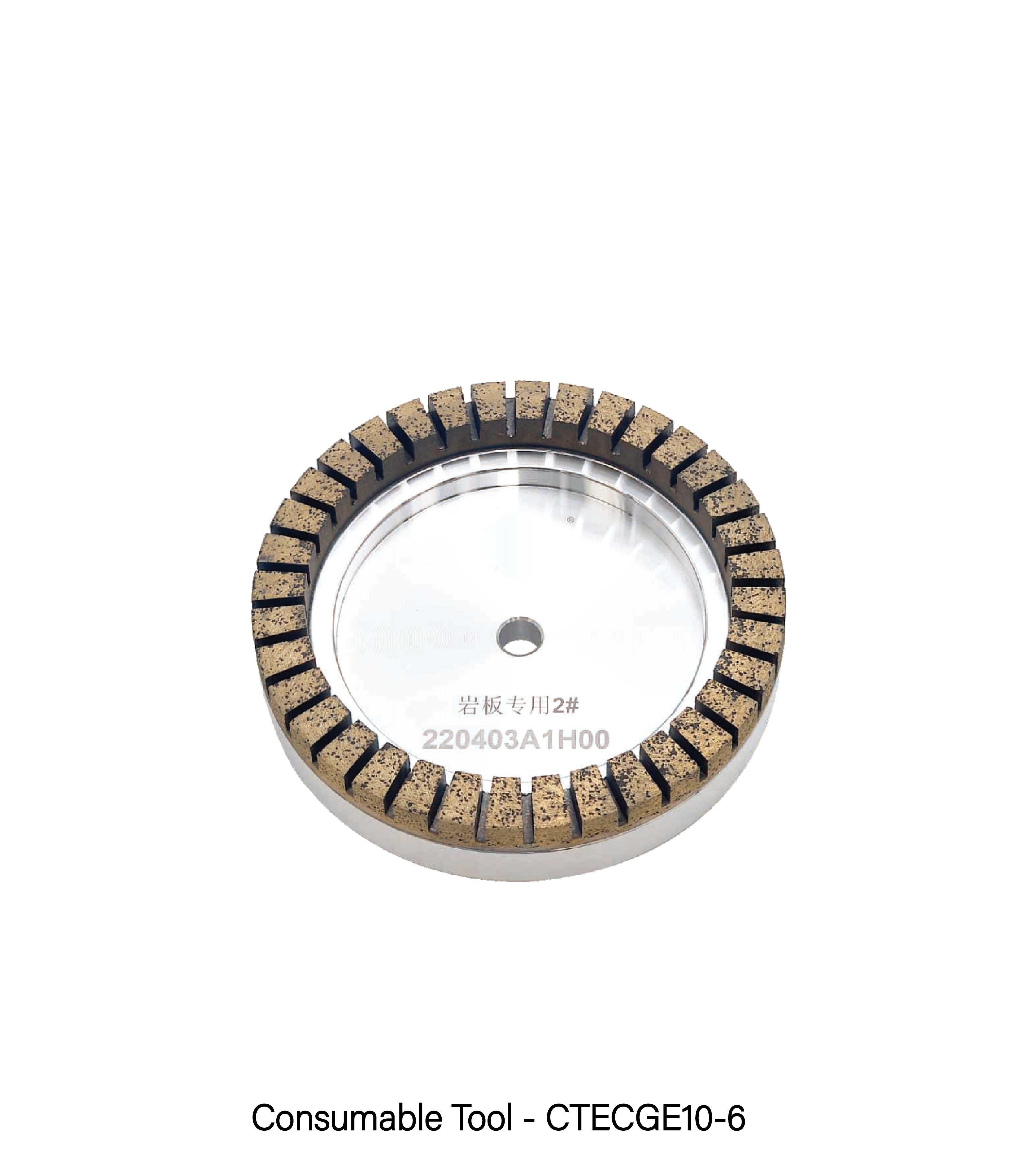 Consumable Tools - Grinding Wheel For Sintered Stone Processing E10-06