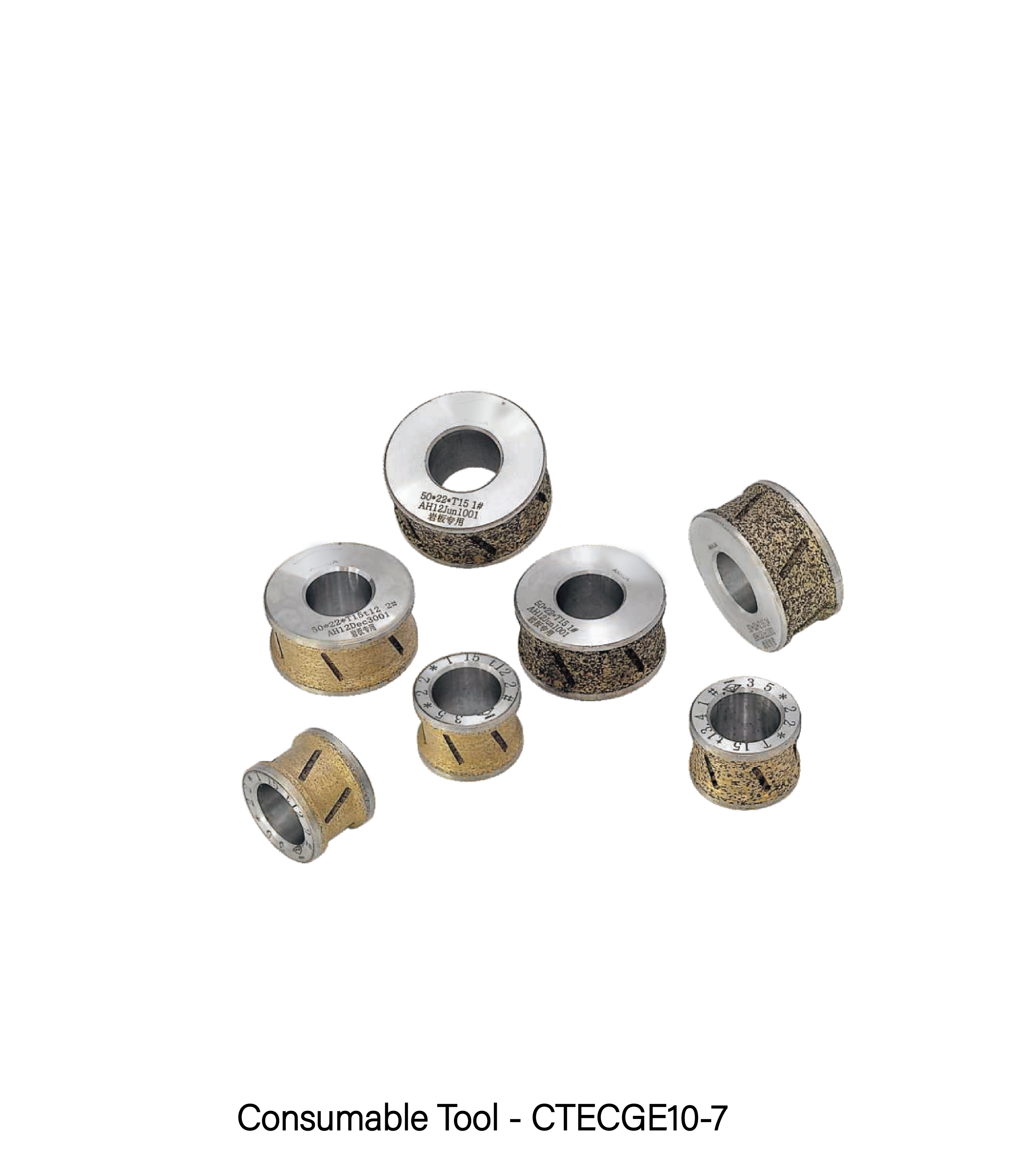 Consumable Tools - Grinding Wheel For Sintered Stone Processing E10-07