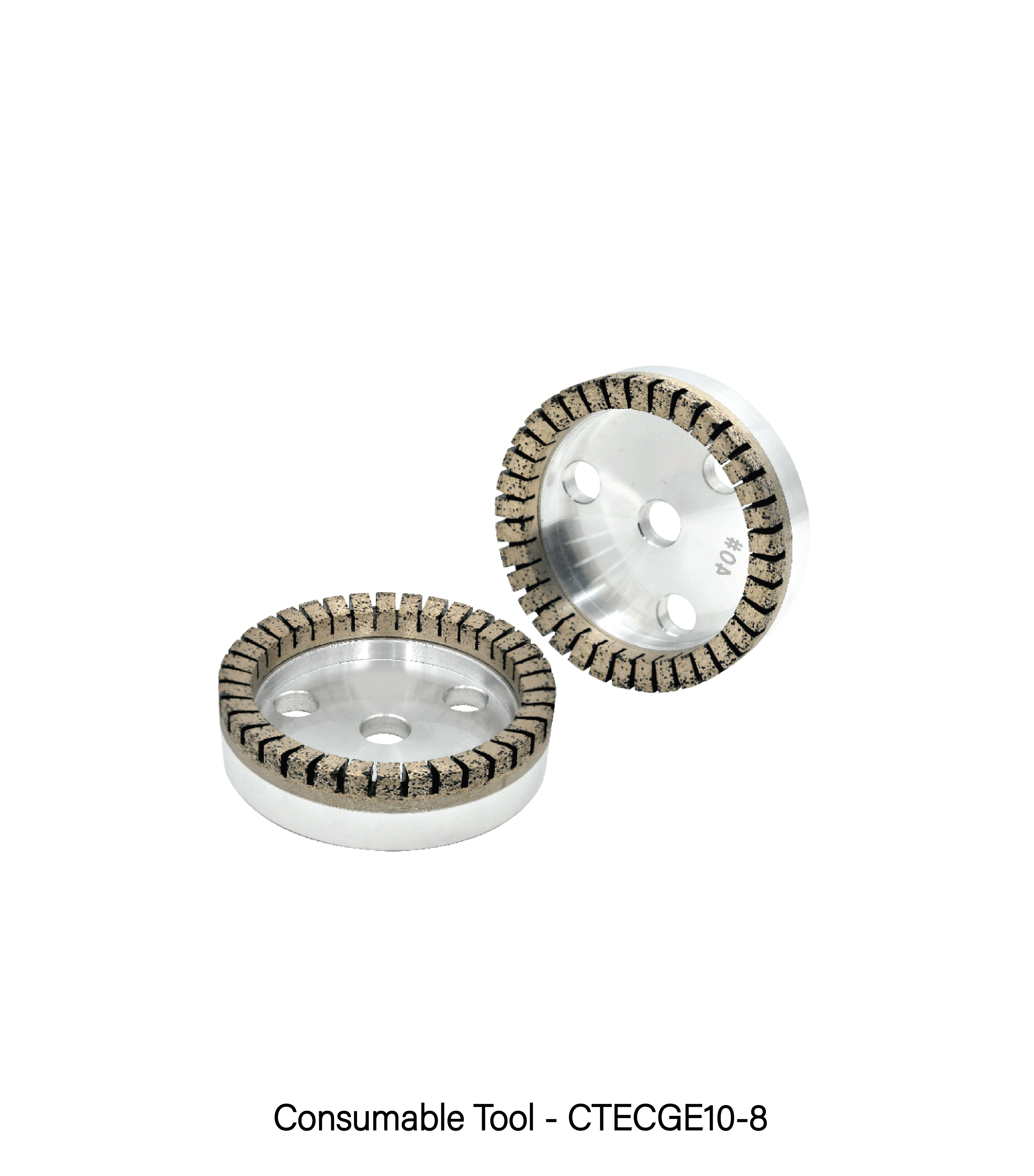 Consumable Tools - Grinding Wheel For Sintered Stone Processing E10-08