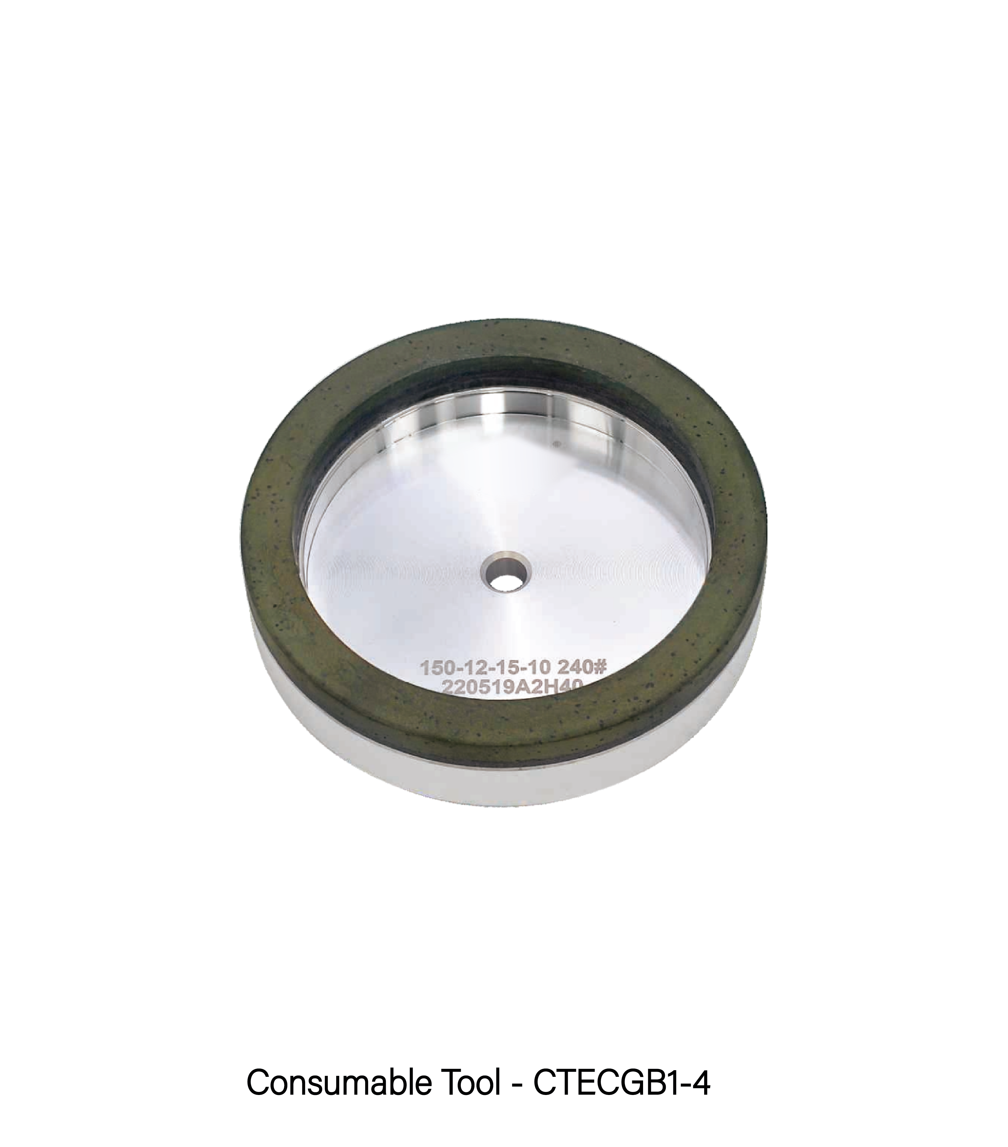 Consumable Tools - Resin Wheel Series - CTECGB1-04