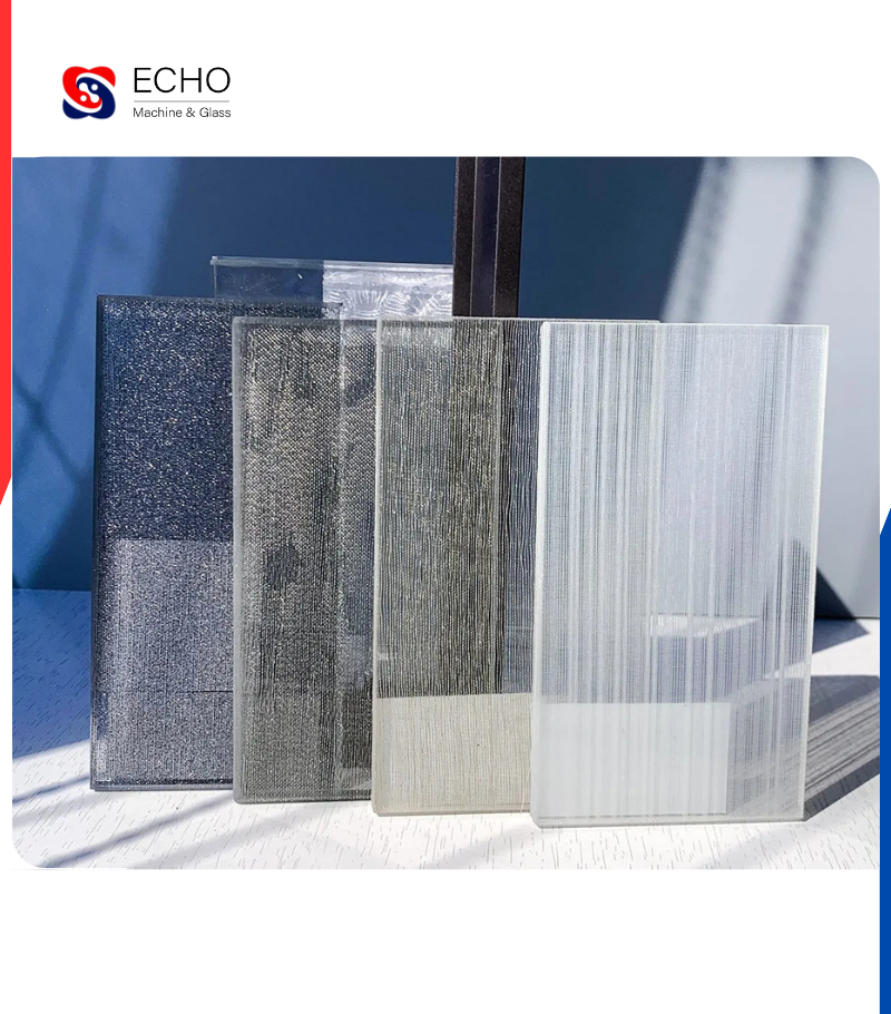 Laminated, Wired and Safety Glass