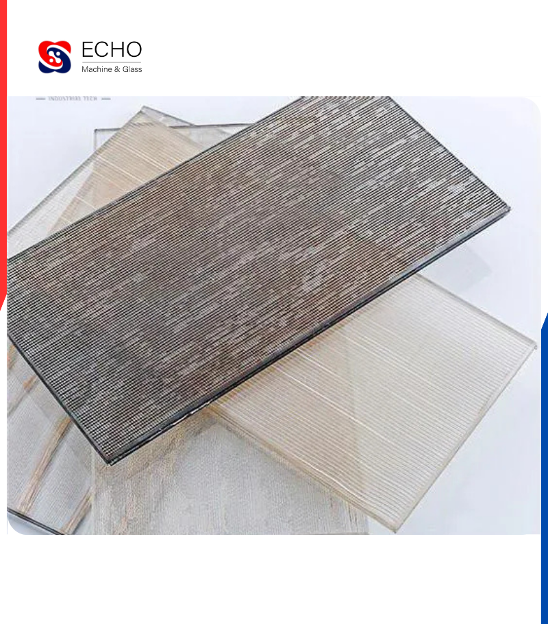 Laminated, Wired and Safety Glass