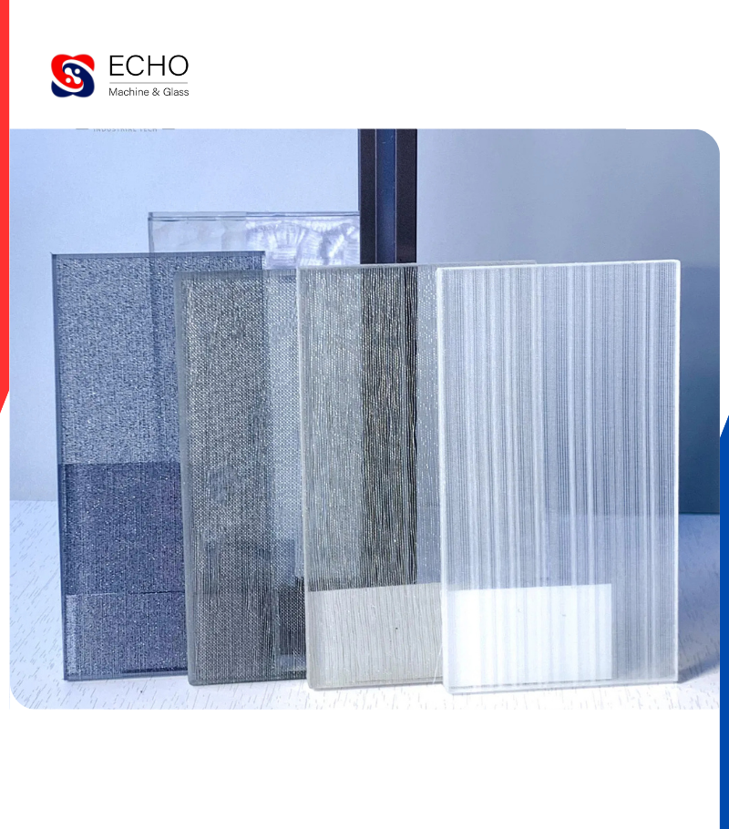 Laminated, Wired and Safety Glass