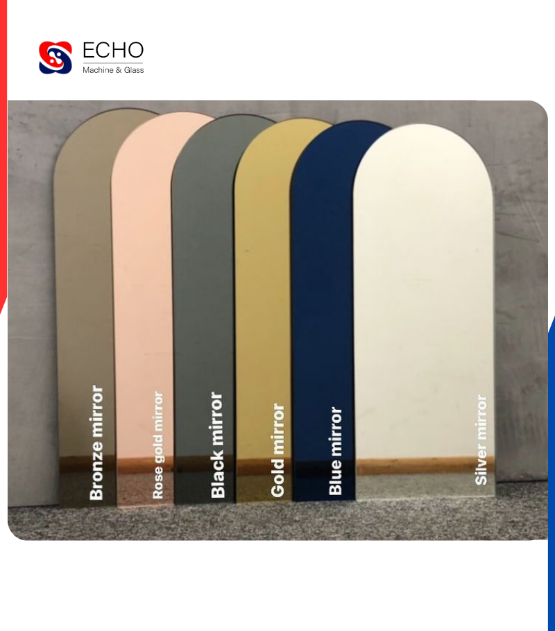 Tinted Mirror Sheet Supplier in sharjah