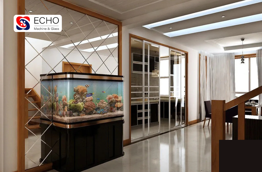 Tinted Mirror Sheet For Interior Works